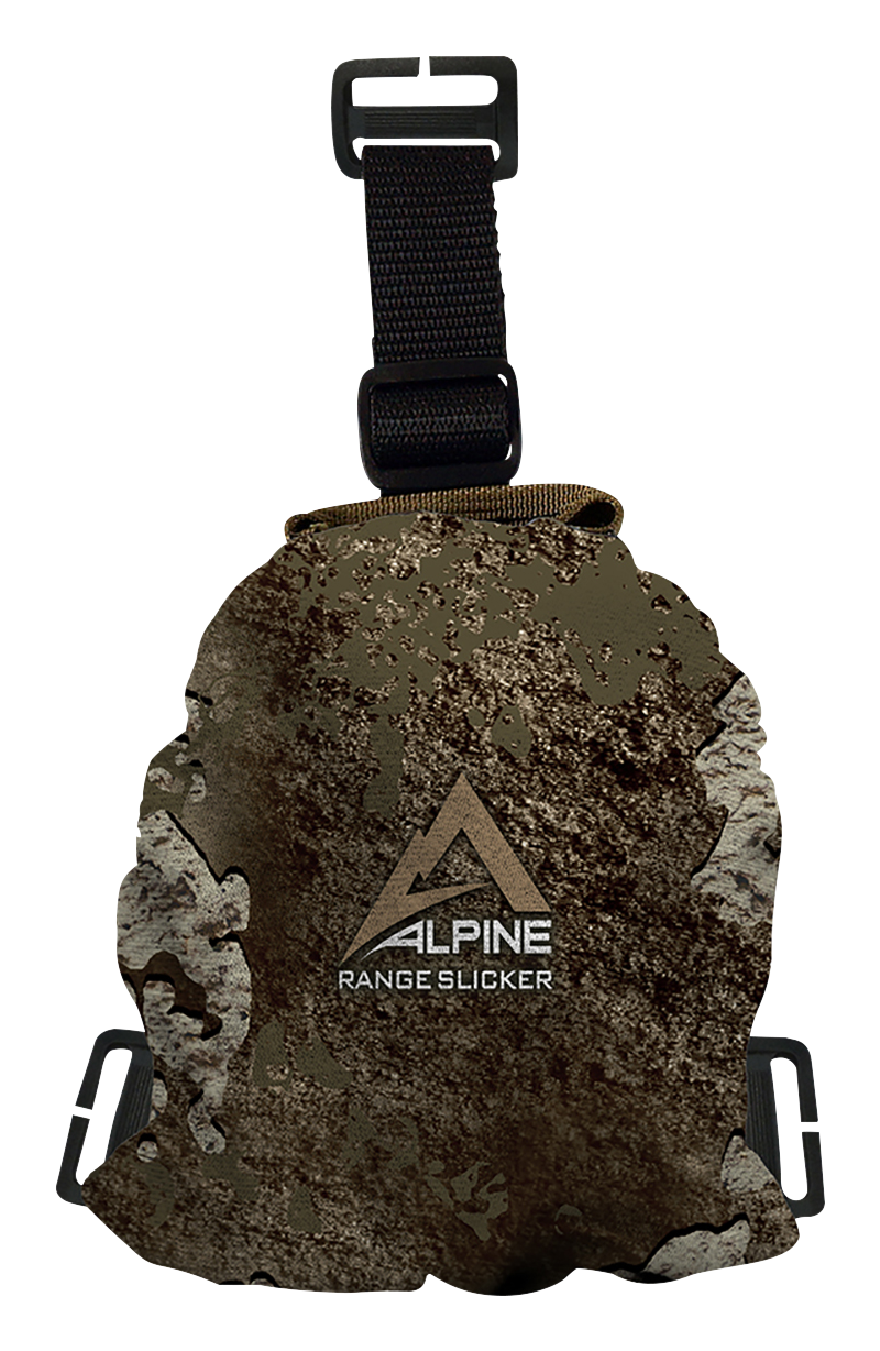 Alpine Range Slicker Rangefinder Case with Waterproof Neoprene Cover