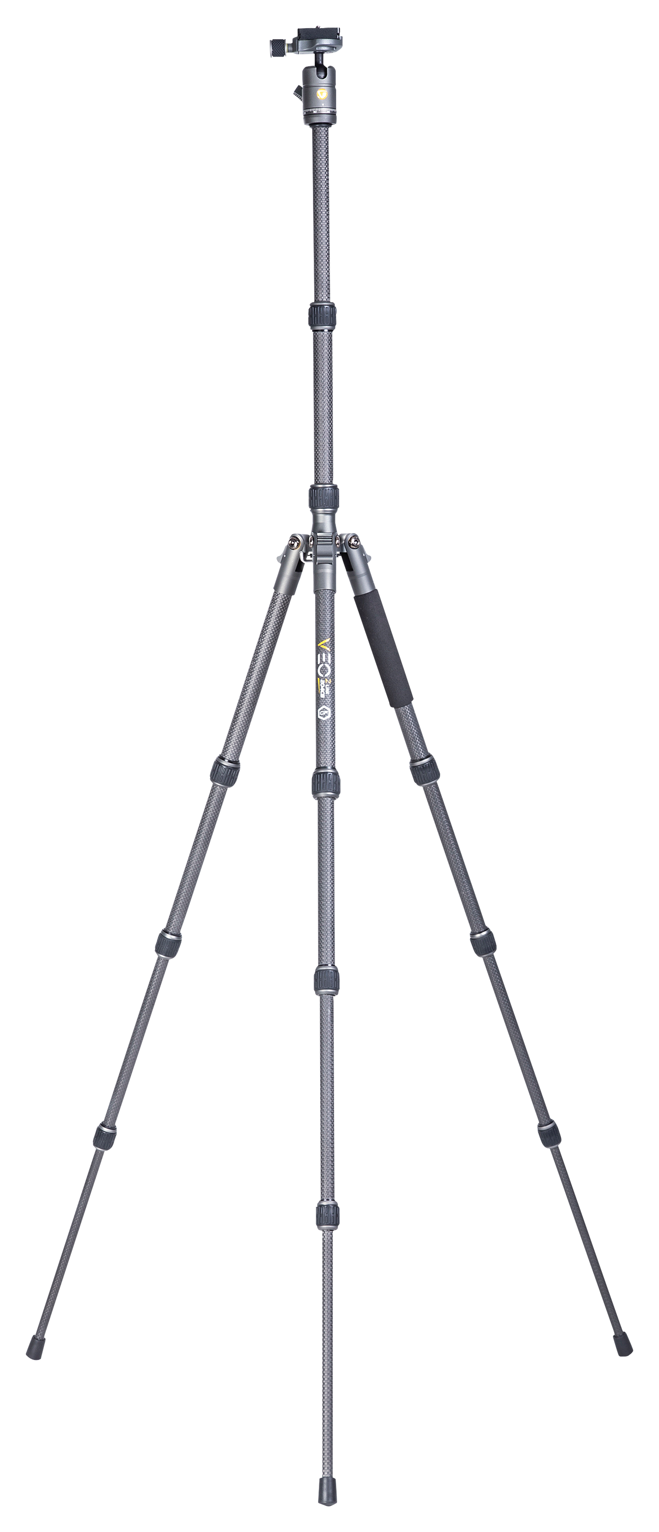 Image of Vanguard VEO 3 GO 204AB Aluminum Tripod/Monopod with Ball Head, Bluetooth Remote, and Smartphone Connector