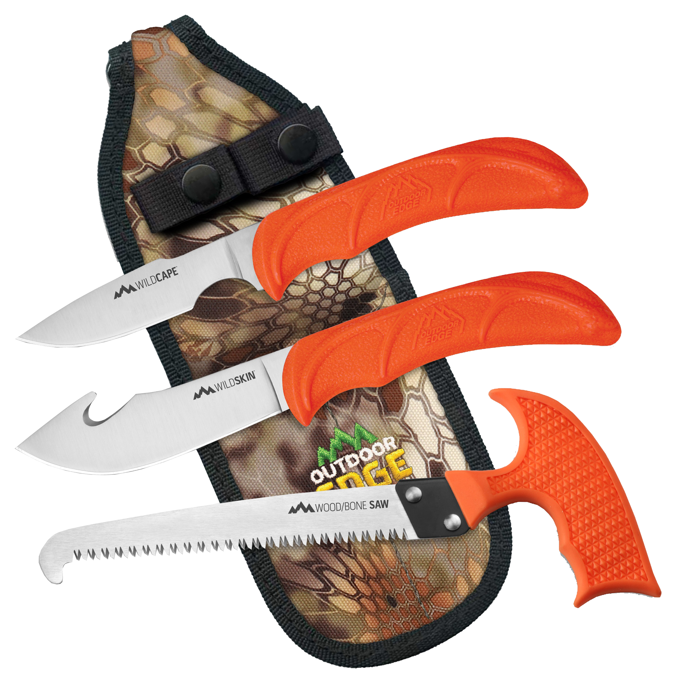 Outdoor Edge Cutlery WildGuide Knife Set