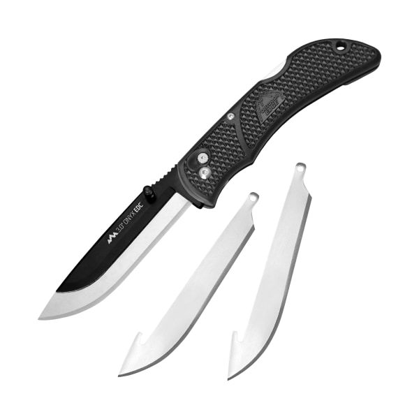 Outdoor Edge Onyx EDC Replaceable Blade Folding Knife - 3 