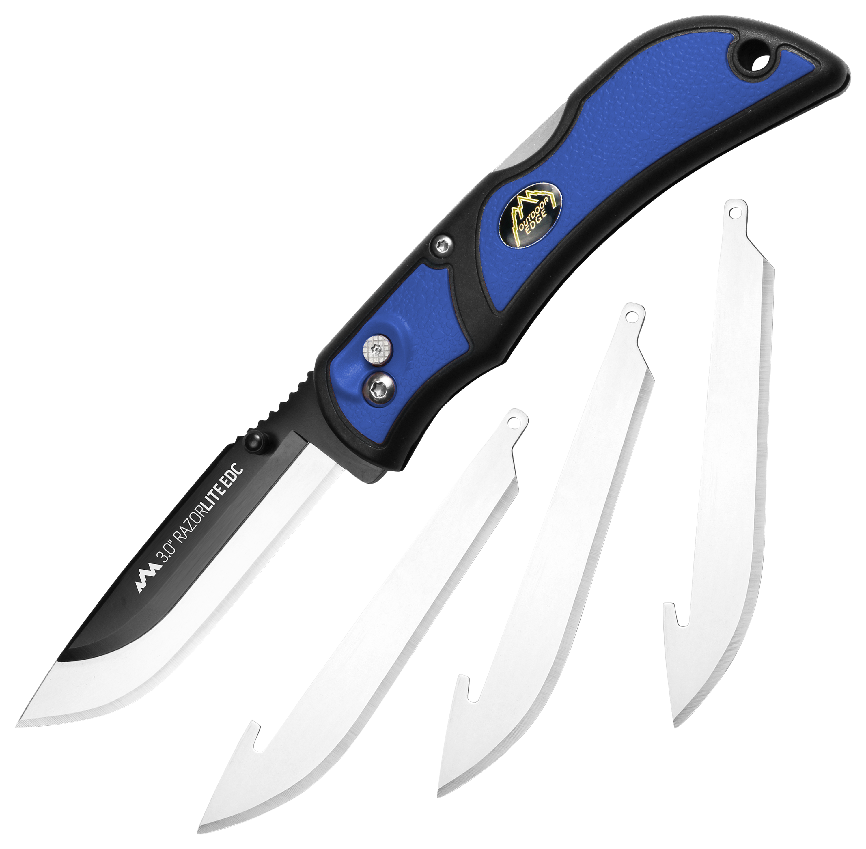 Outdoor Edge Razor-Lite EDC Folding Knife - Blue