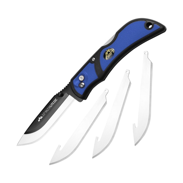 Outdoor Edge Razor-Lite EDC Folding Knife - Blue