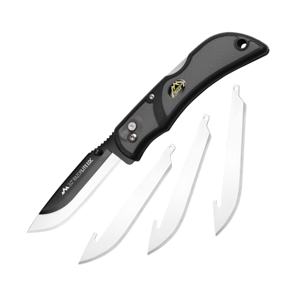 Outdoor Edge Razor-Lite EDC Folding Knife - Gray