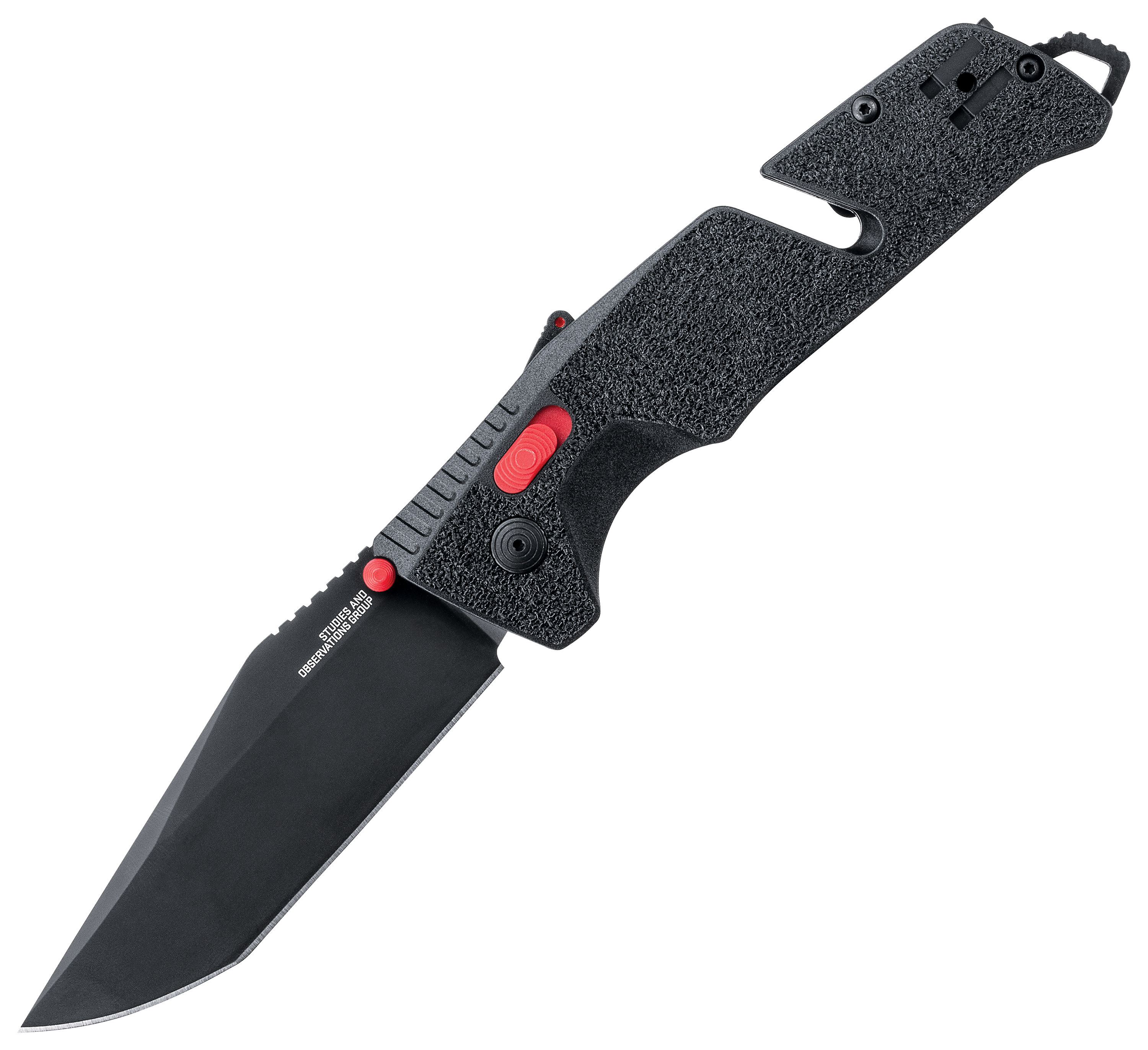 SOG Trident AR Tanto Black Blade Assisted Opening Folding Knife