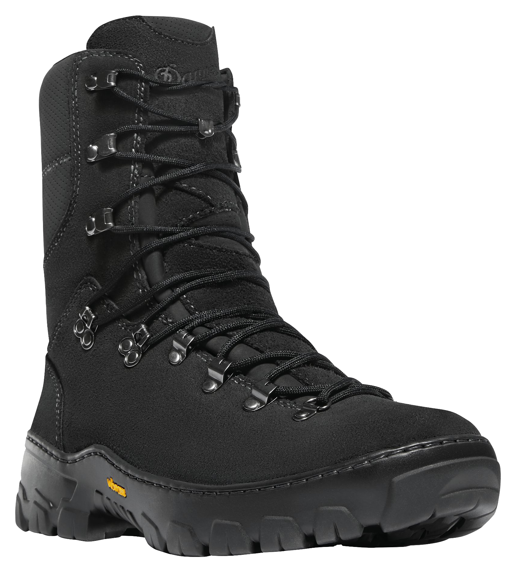 Image of Danner Wildland Tactical Firefighter Work Boots for Men - Black