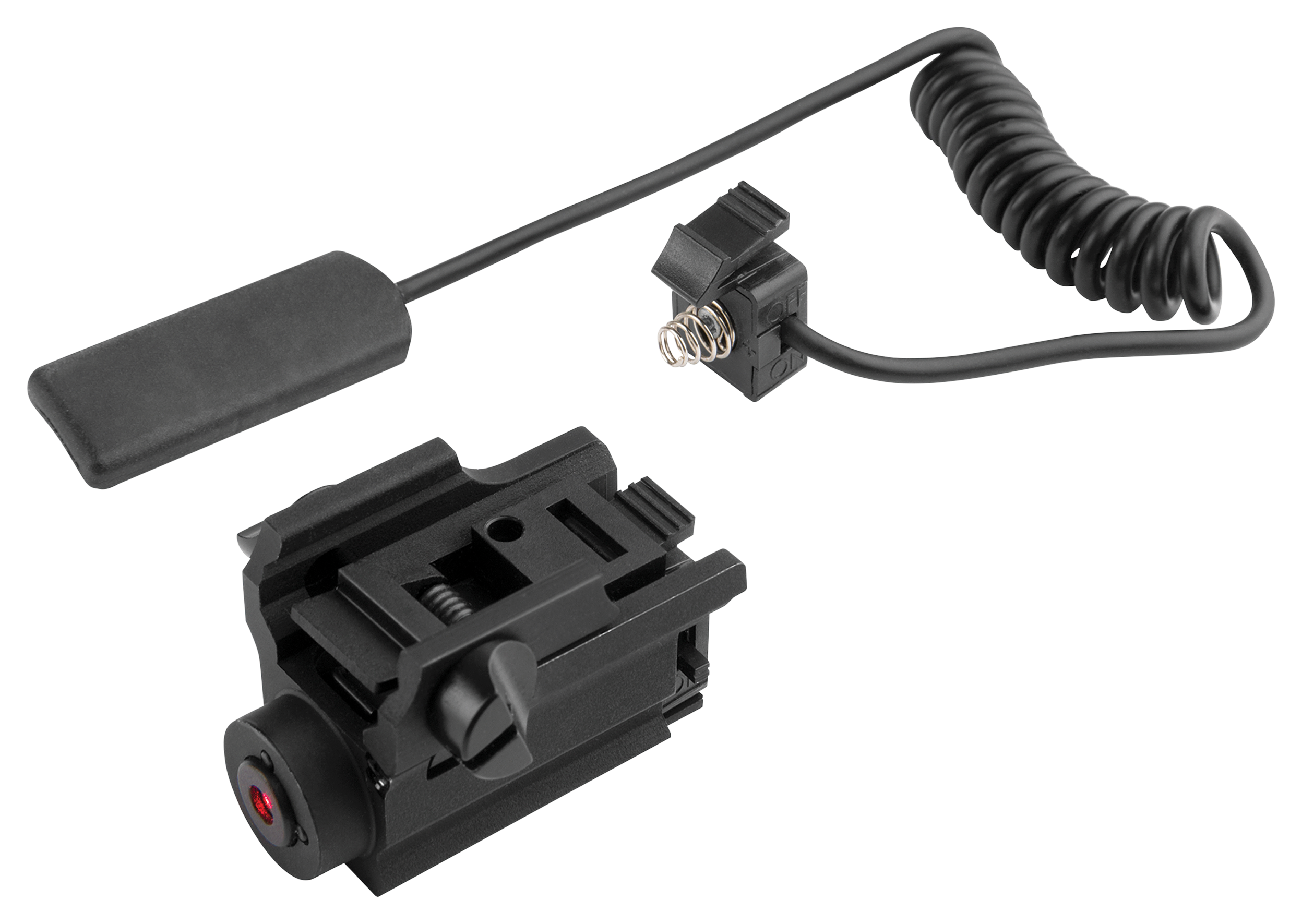 iProtec RMLSR Rail-Mounted Laser with Remote Switch