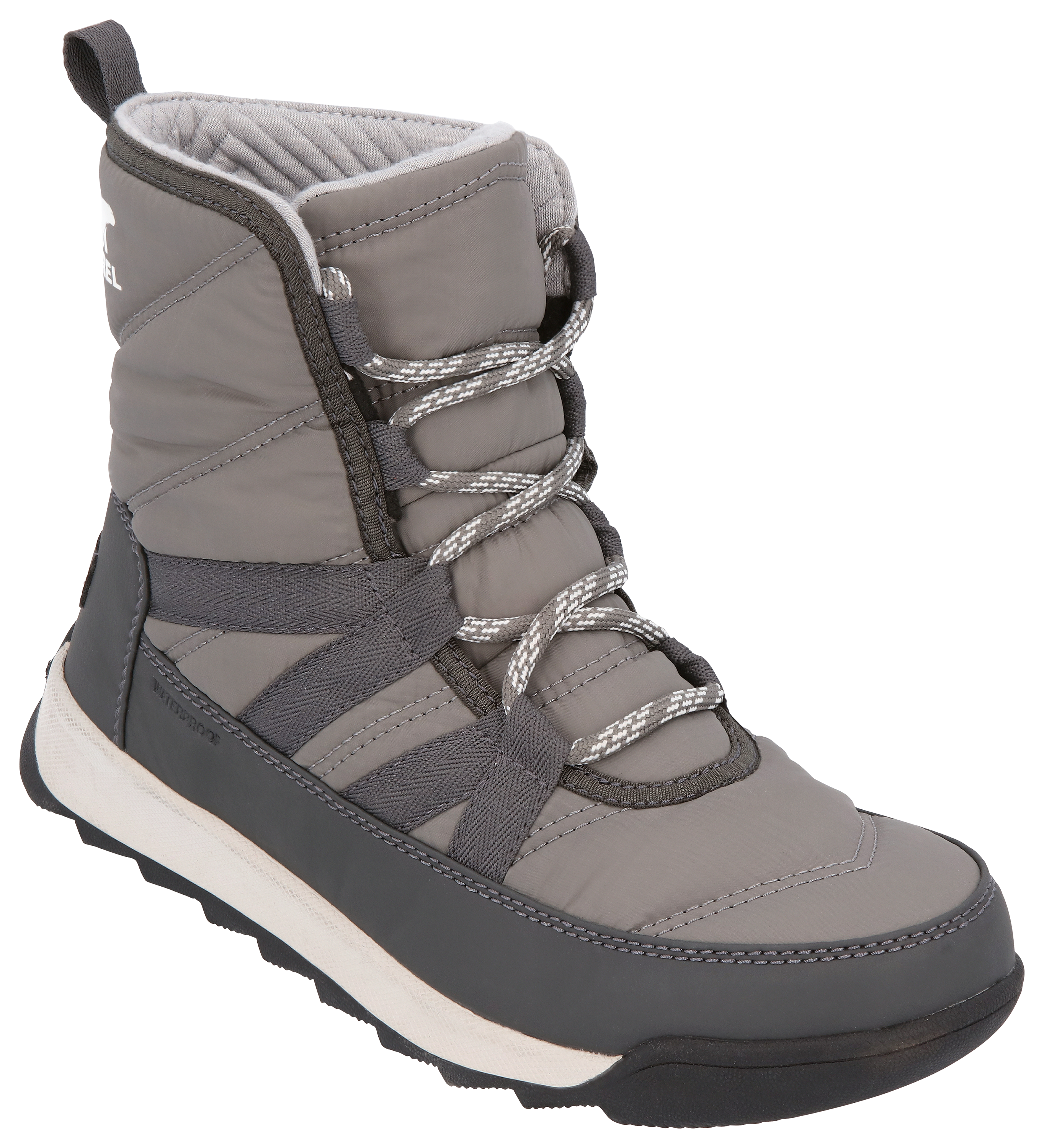 SOREL Whitney II Short Lace Textile Cuff Boots for Ladies