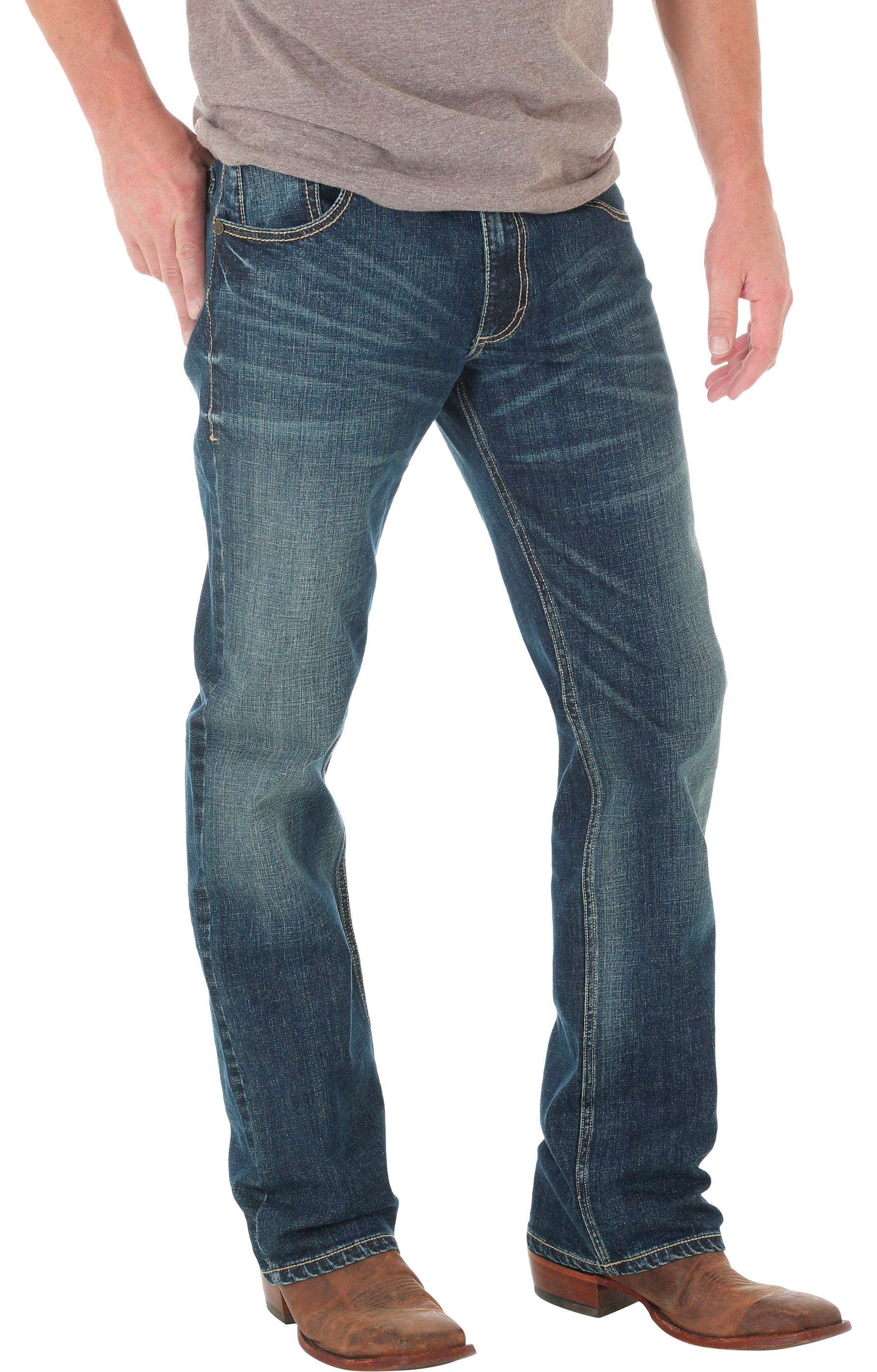 Wrangler Retro Slim-Fit Bootcut Jeans for Men | Cabela's