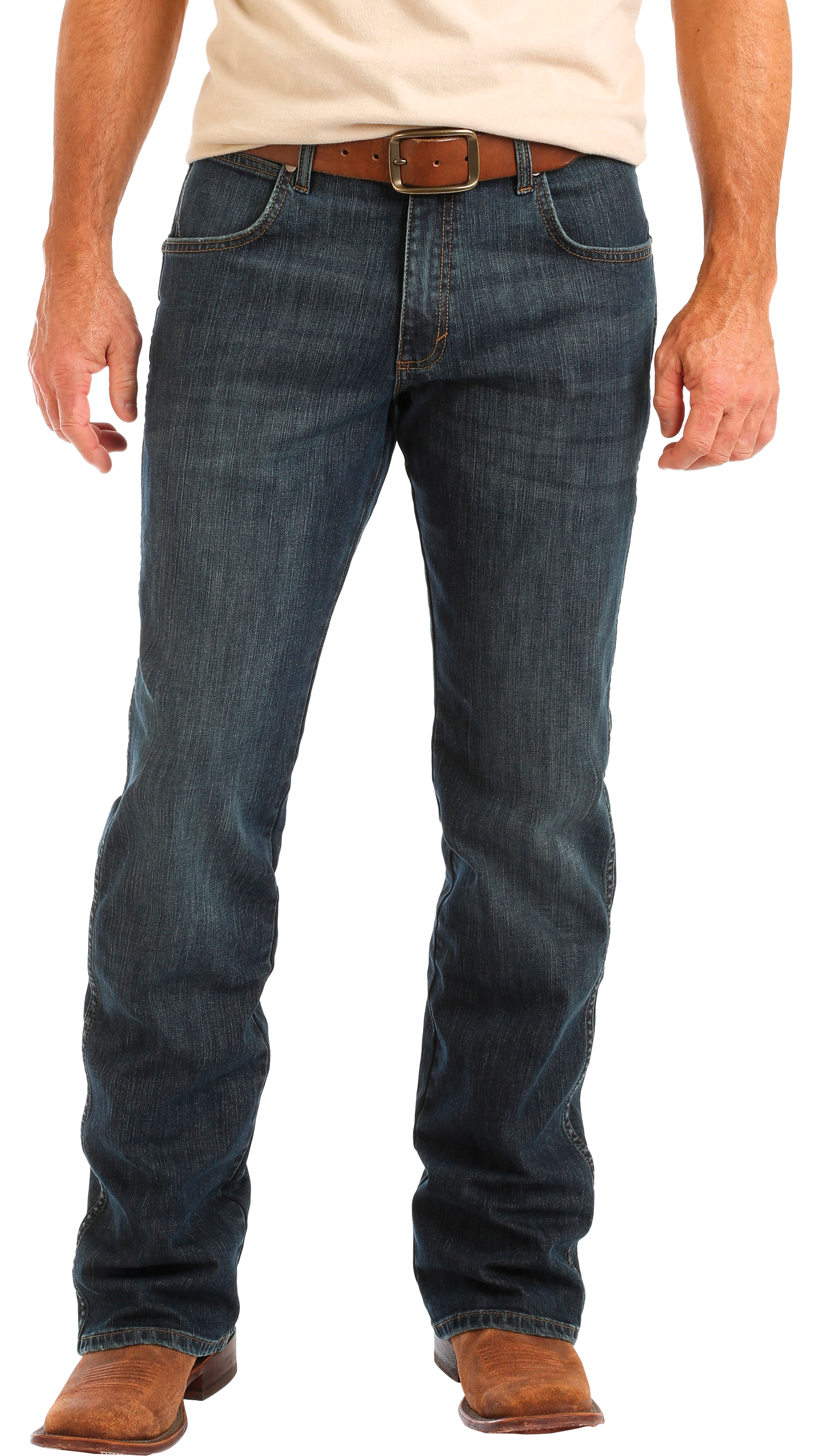 Wrangler Retro Relaxed-Fit Bootcut Jeans for Men - Falls City - 34x32 product image
