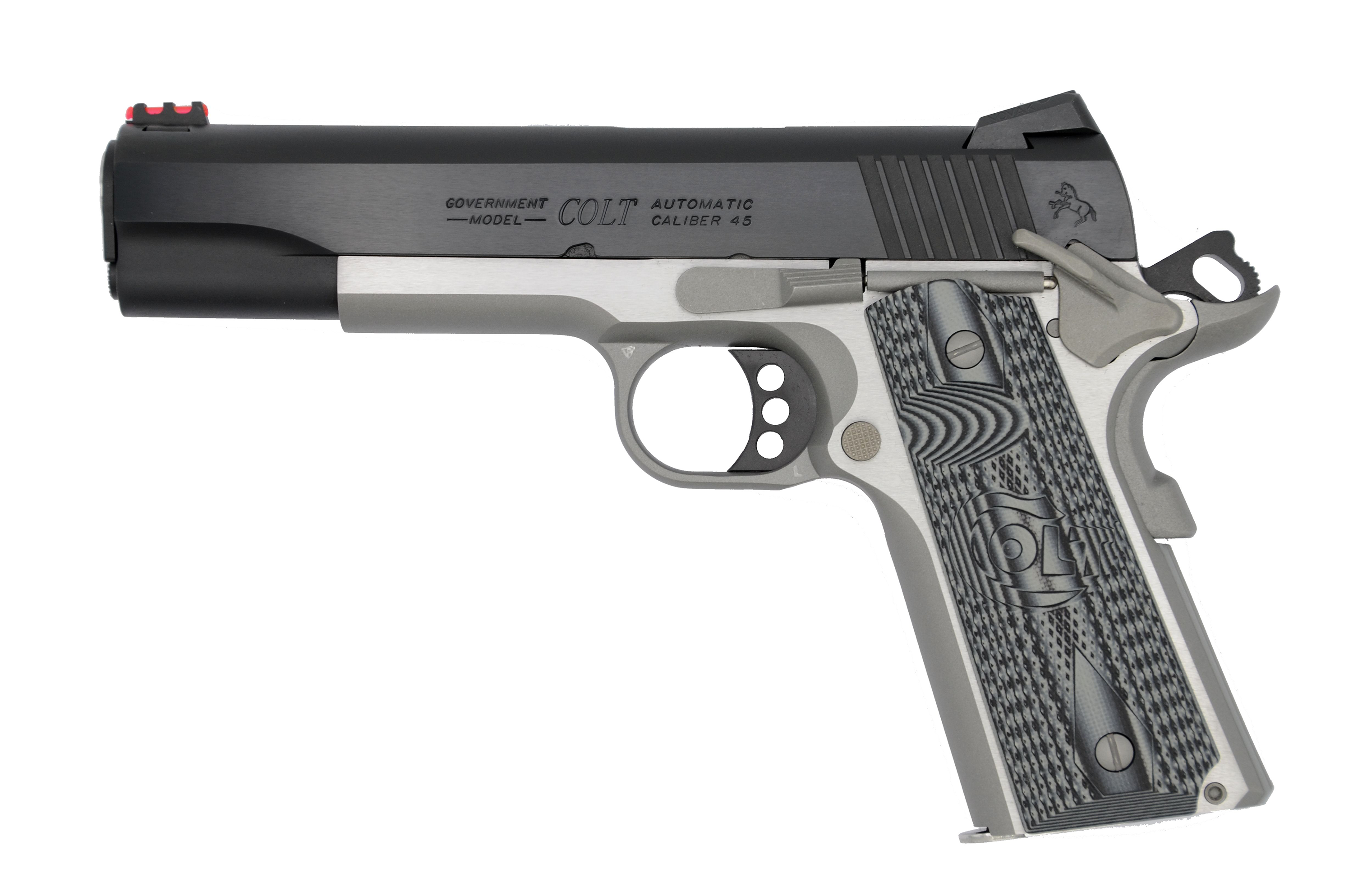 Image of Colt Series 70 Competition Plus Pistol