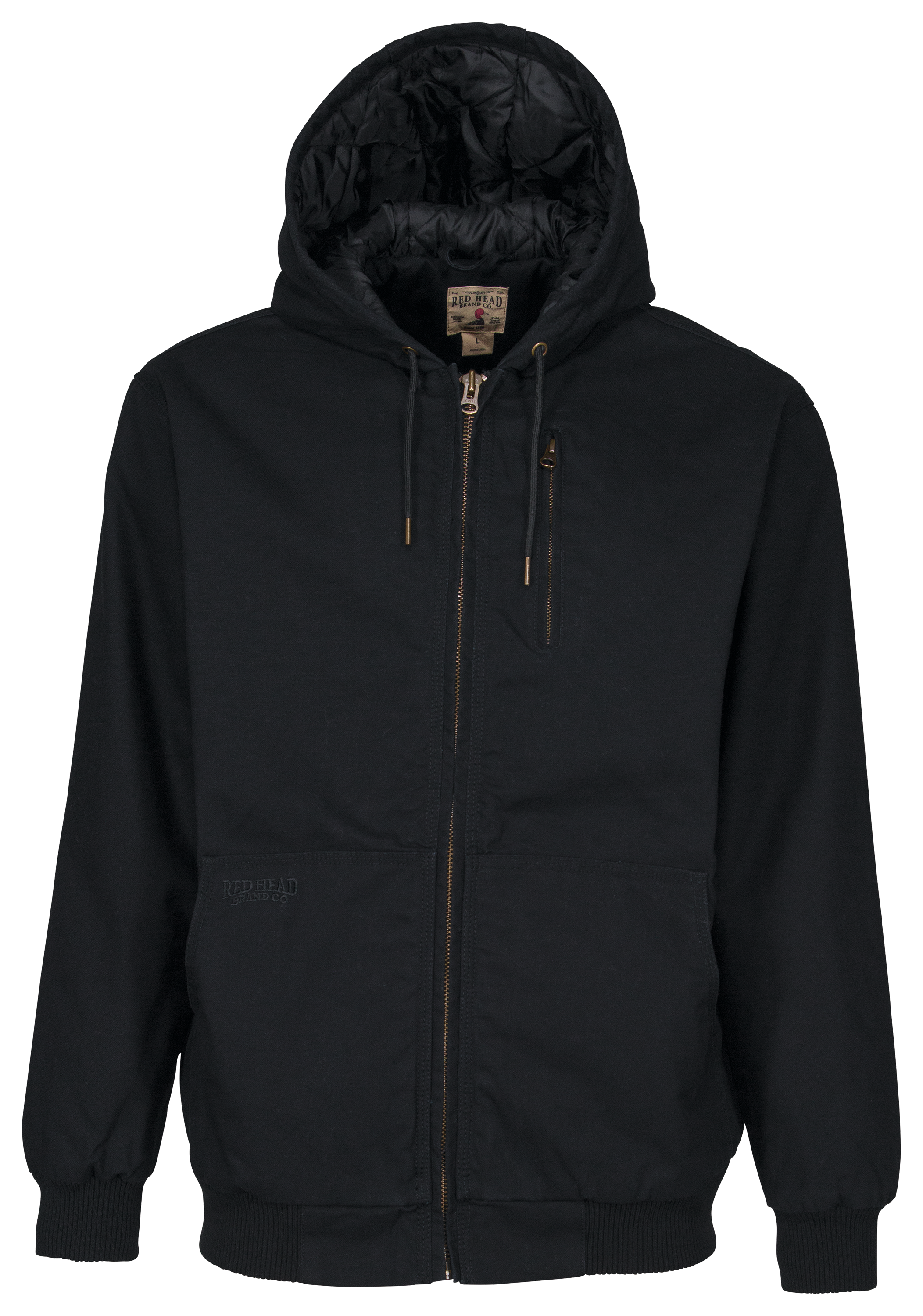 Buffalo Outdoors® Workwear Fleece Lined All-Season Shorts - Black