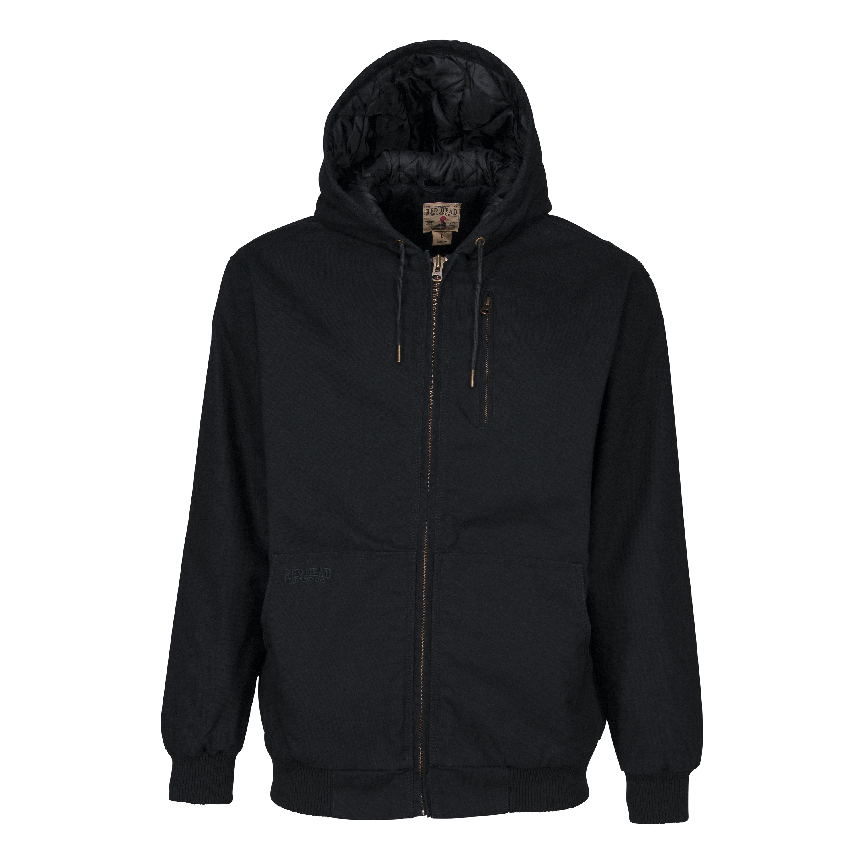 REDHEAD Washed Canvas Work Jacket for Men