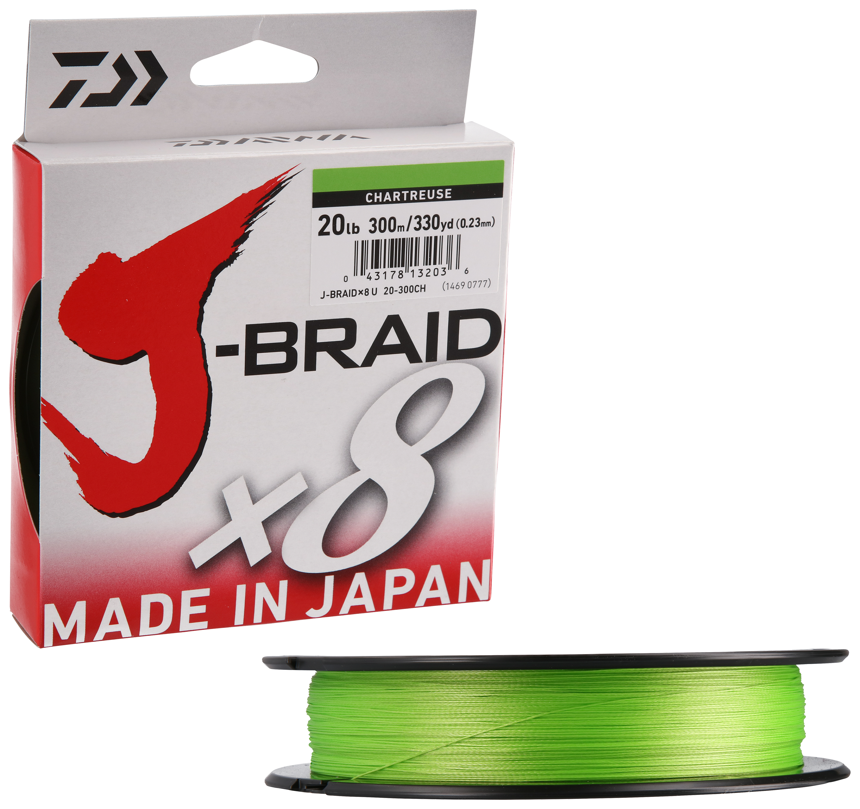 JOF300M 8 Strand Japan Daiwa Super Strong PE Braided Fishing Line  Multifilament Braid Thread 20LB 30LB