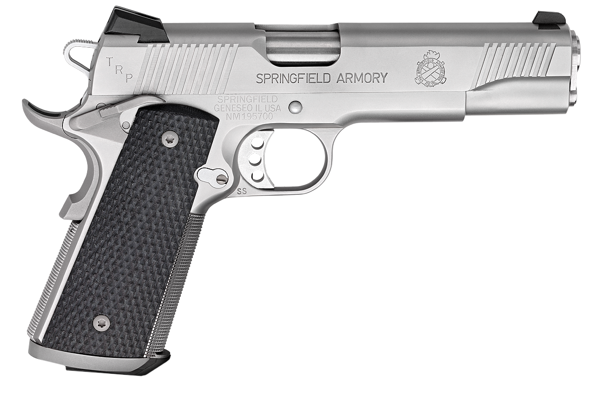 Springfield Armory 1911 TRP Semi-Auto Pistol with Cocobolo Grips