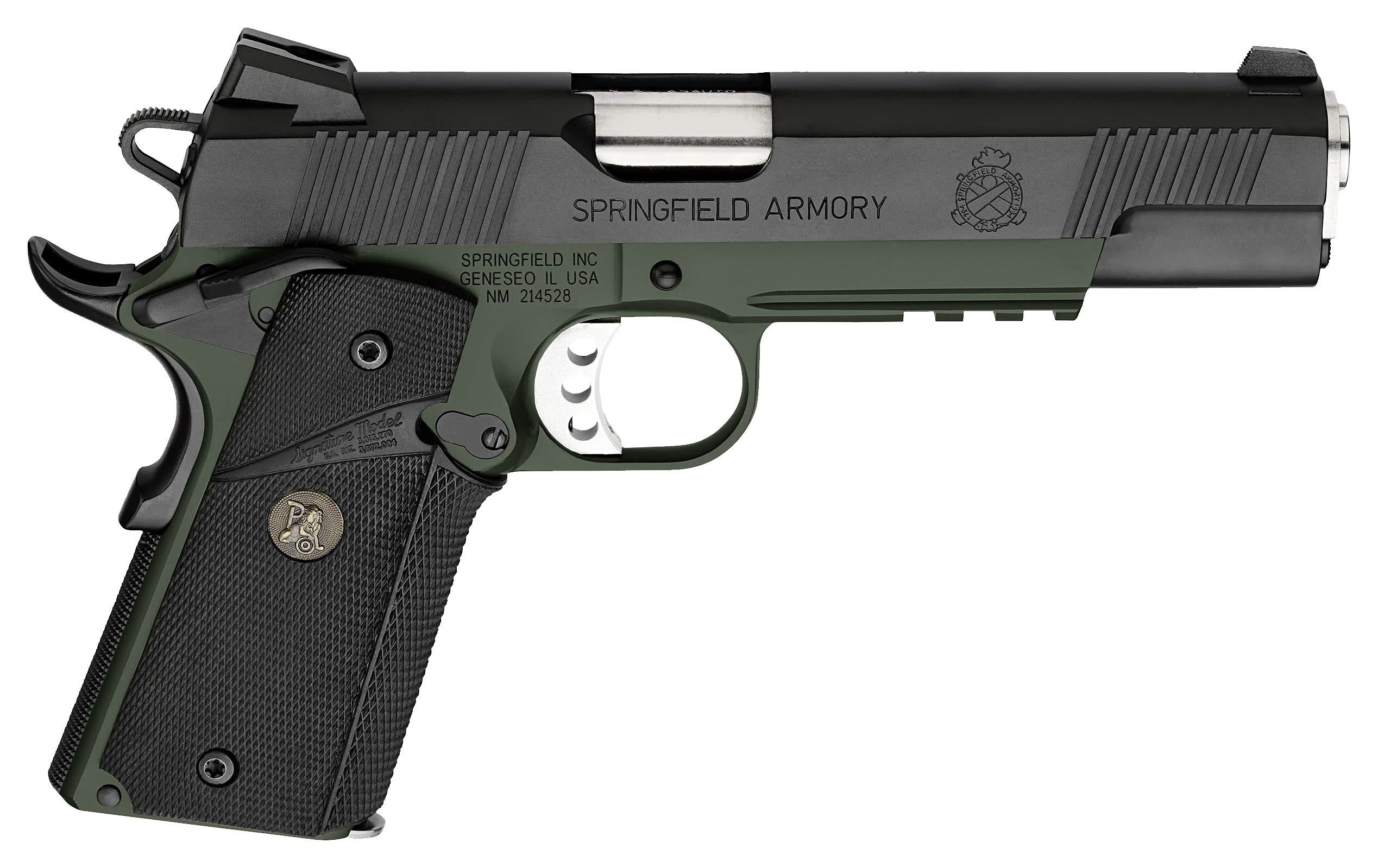 Image of Springfield Armory 1911 Loaded Marine Corps Operator Semi-Auto Pistol