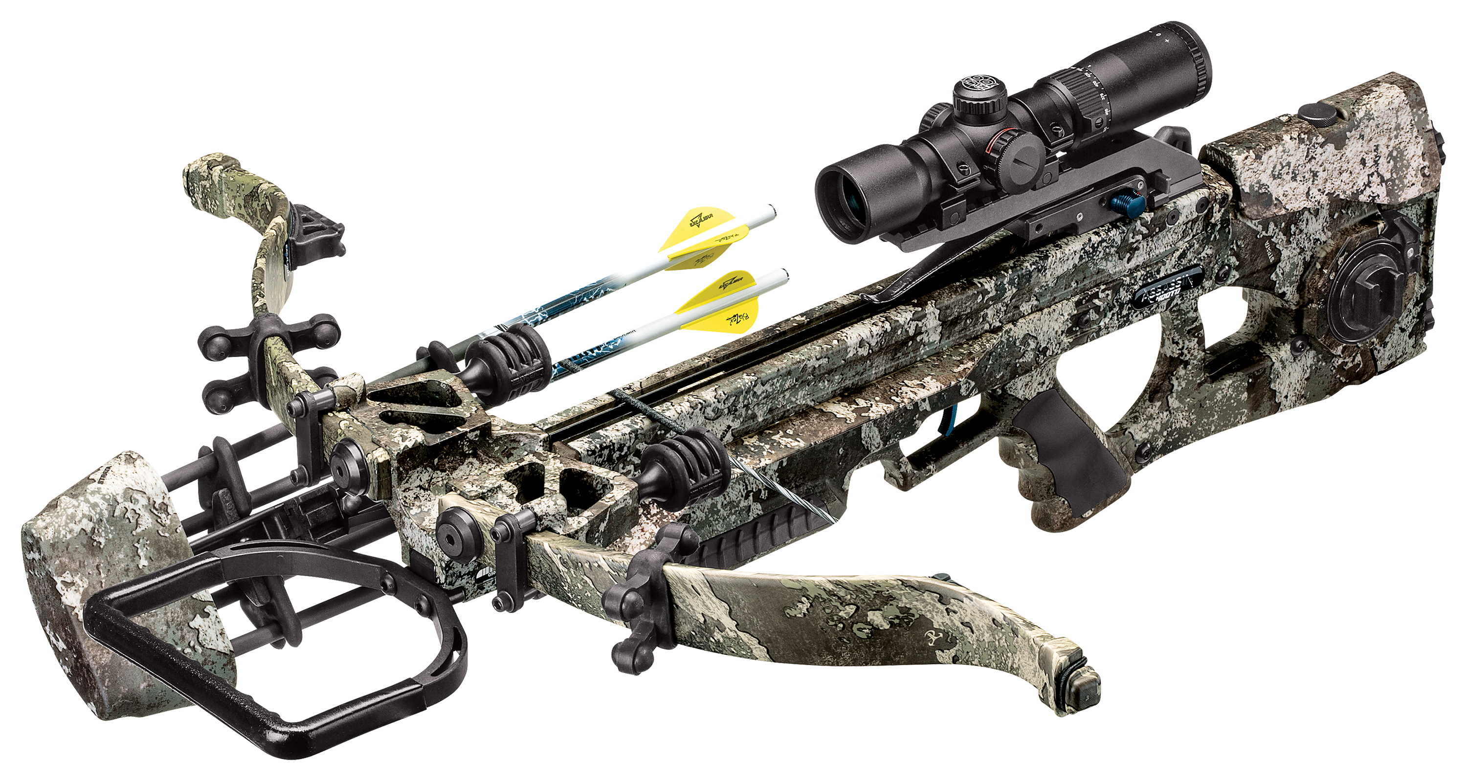 Excalibur Assassin 400 TD Crossbow Package with Charger Cocking Device