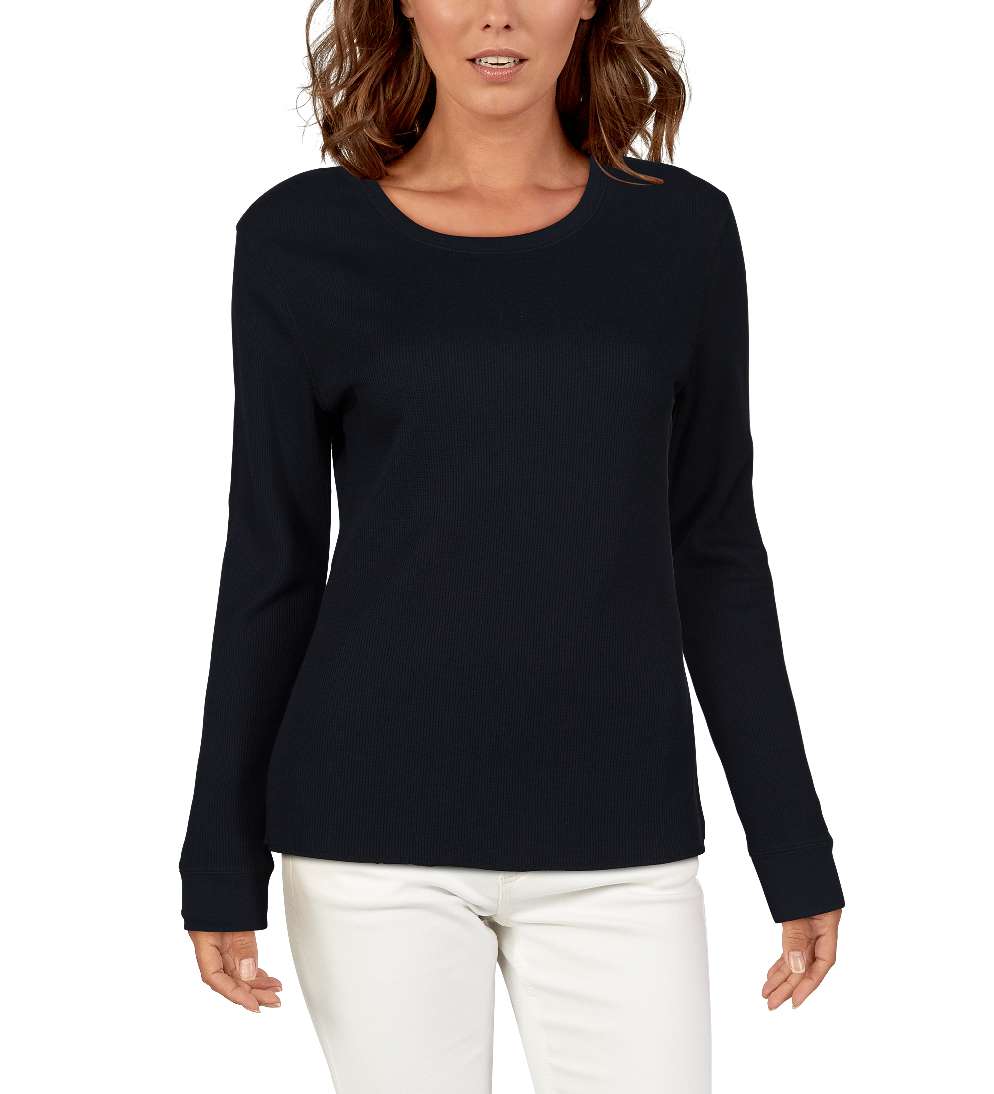 Natural Reflections Chill-Proof Base Layer Long-Sleeve Crew-Neck