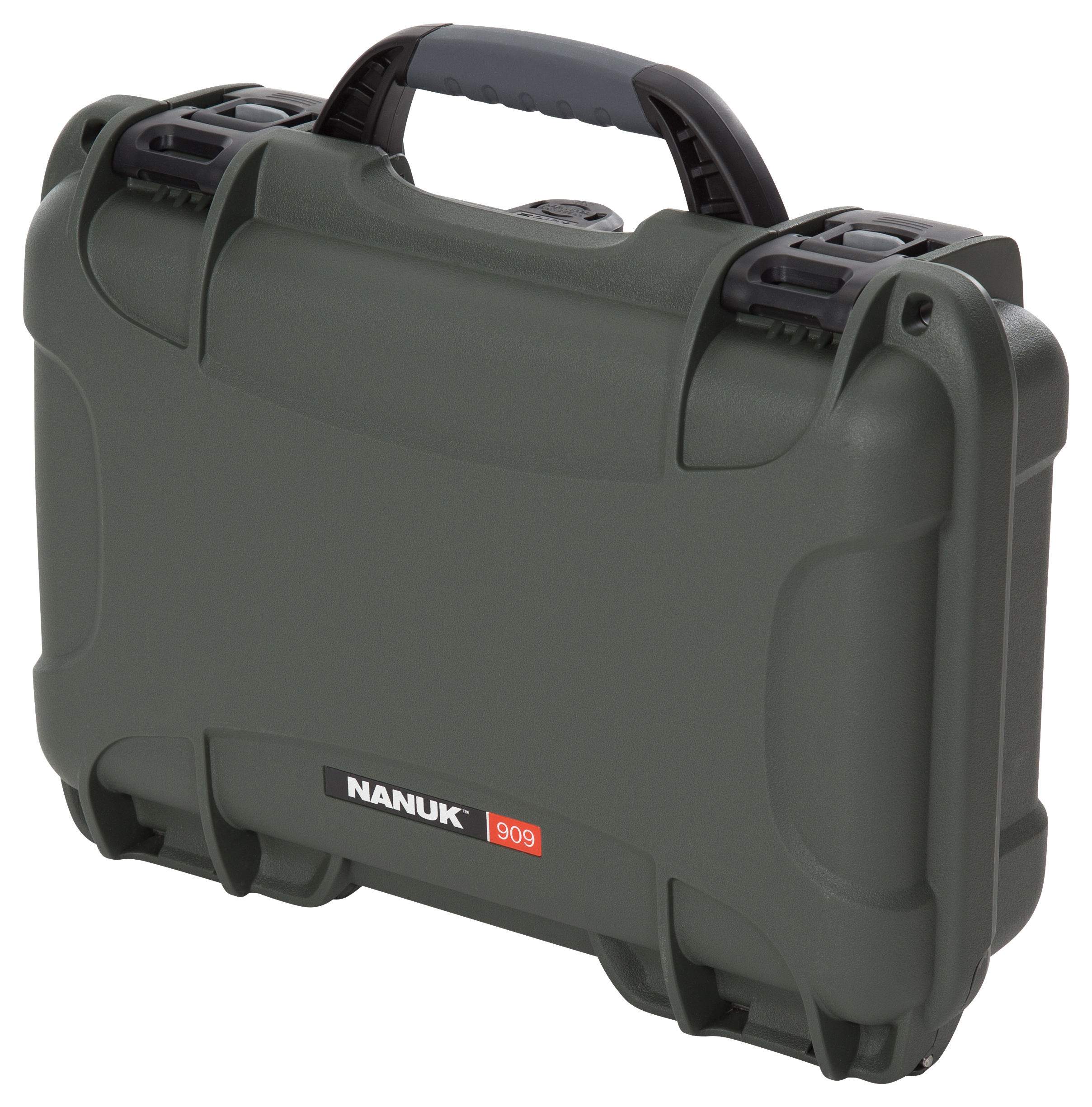 NANUK 909 Glock Pistol Case - Olive