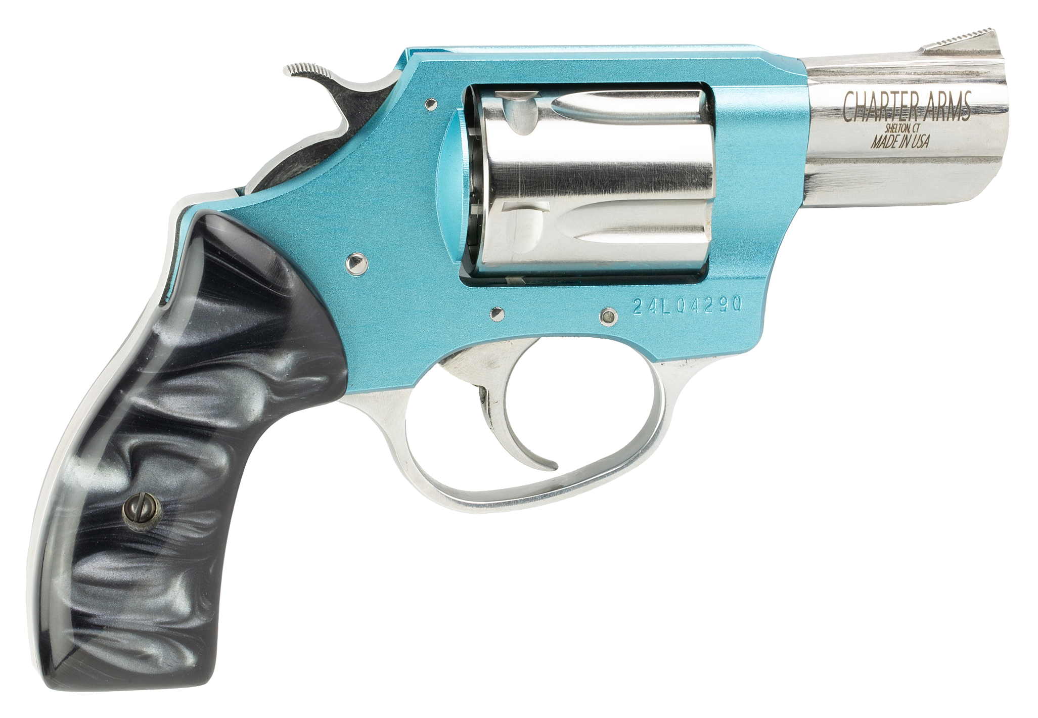Charter Arms Undercover Lite Blue Diamond DoubleAction Revolver
