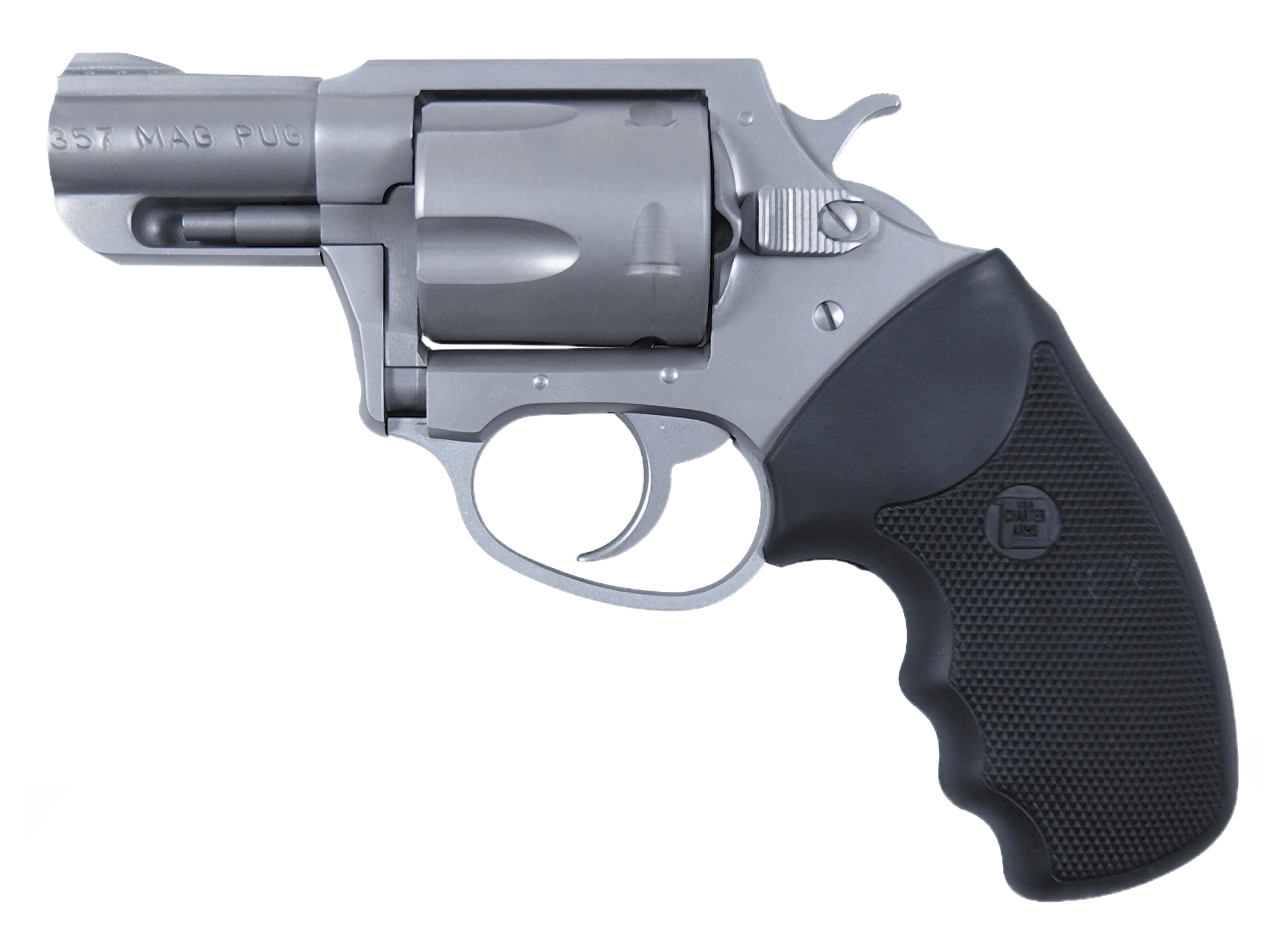 Image of Charter Arms Mag Pug Revolver - Stainless Steel