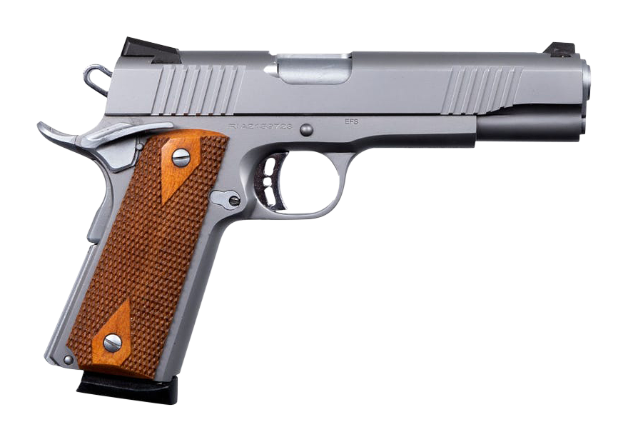 Rock Island Armory 1911 EFS Stainless Steel Semi-Auto Pistol - Bass Pro Shops