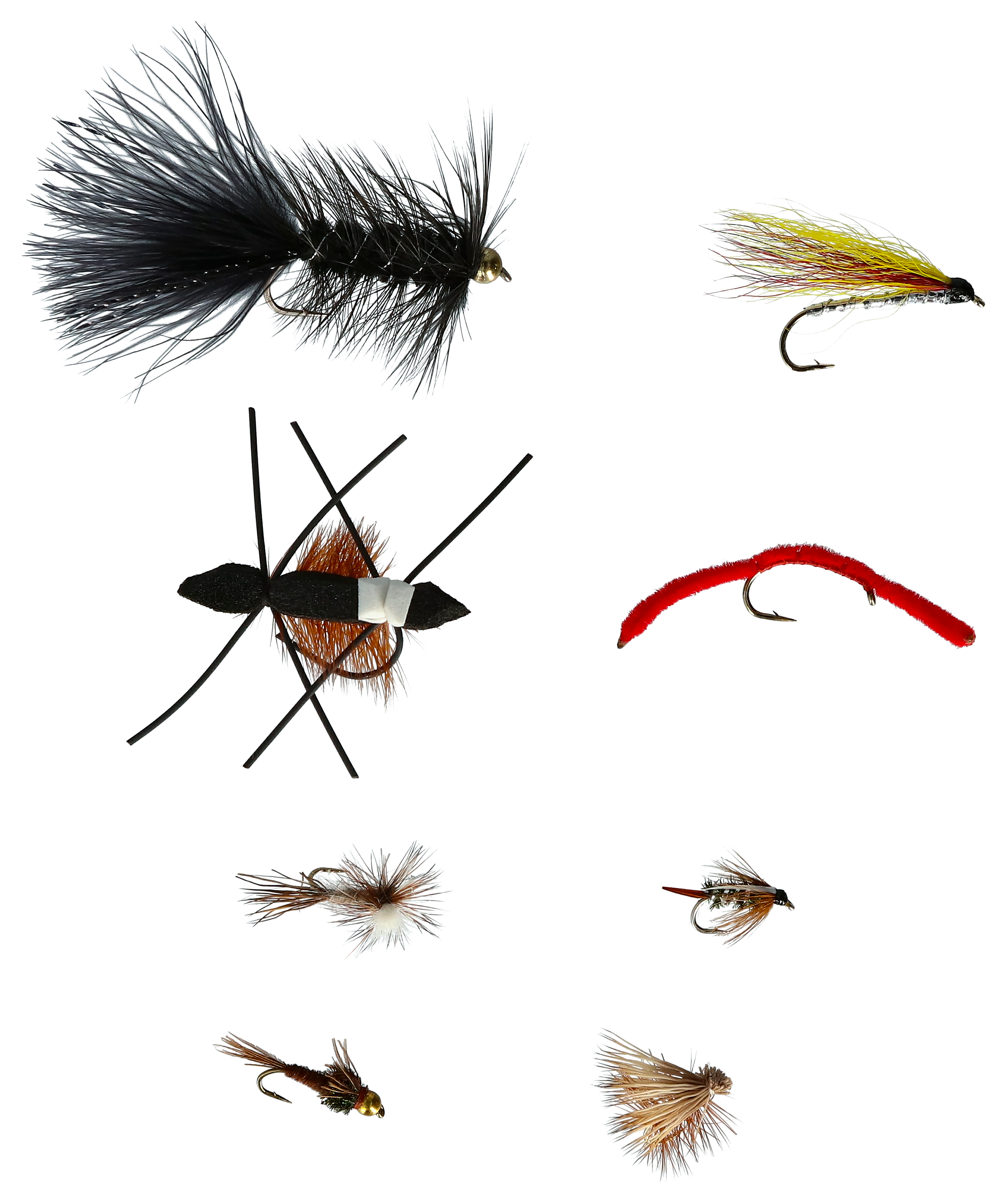 Perfect Hatch 8-Pack Grab N  Go Trout Fly Assortment