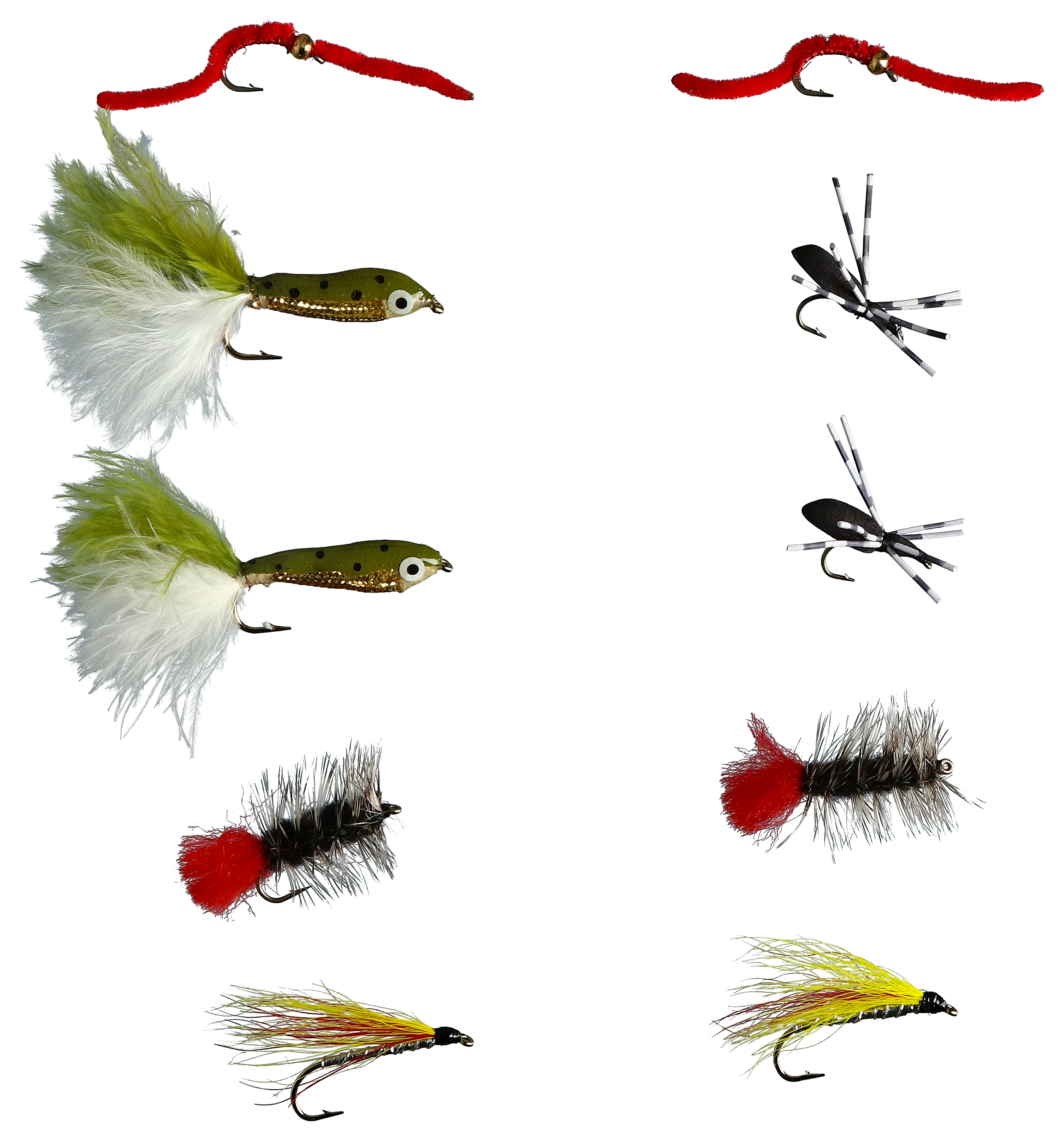 Perfect Hatch Premium 10-Pack Panfish Fly Assortment