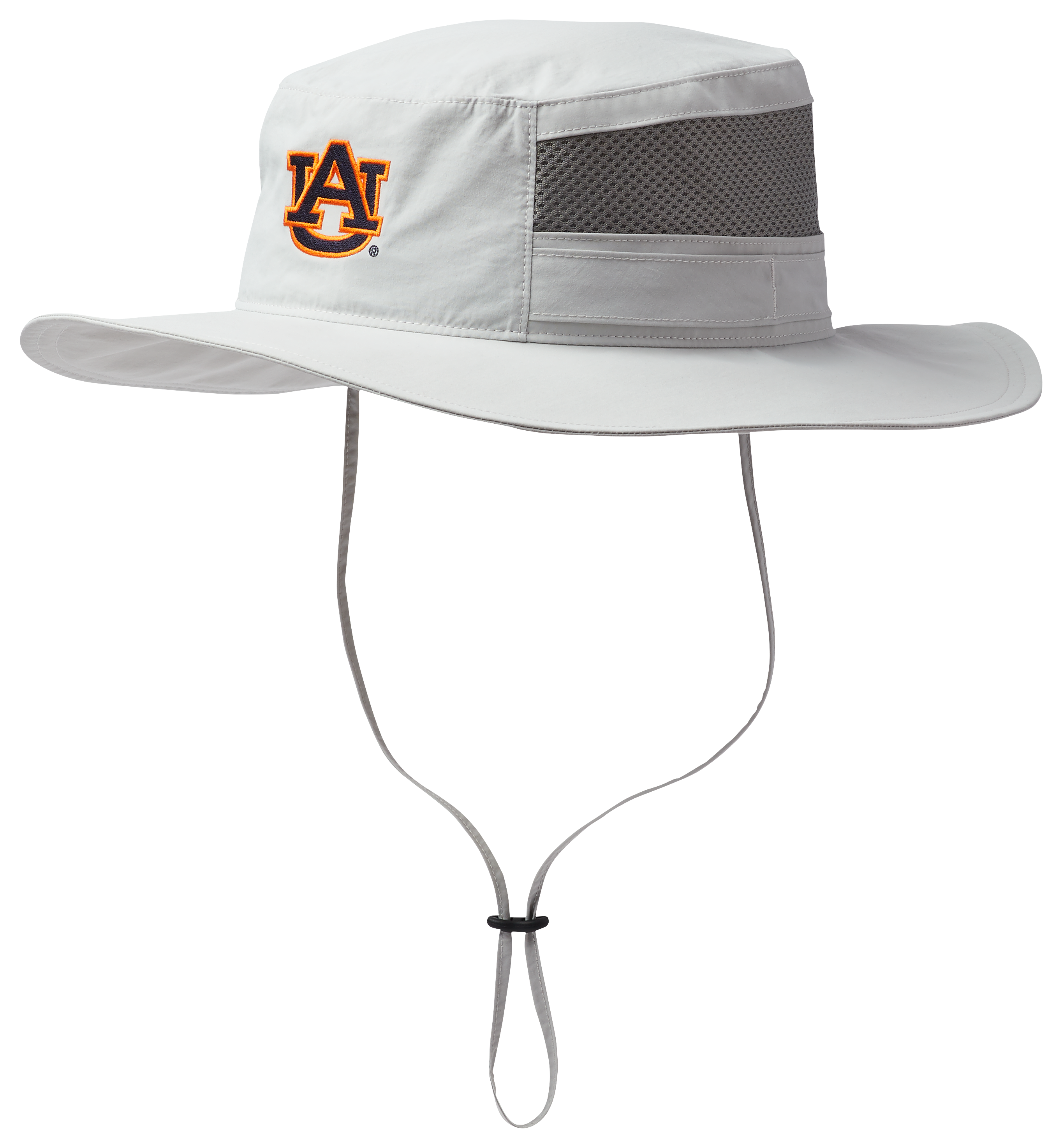Columbia Bora Bora Booney II Collegiate Hat - Auburn University/Cool Grey
