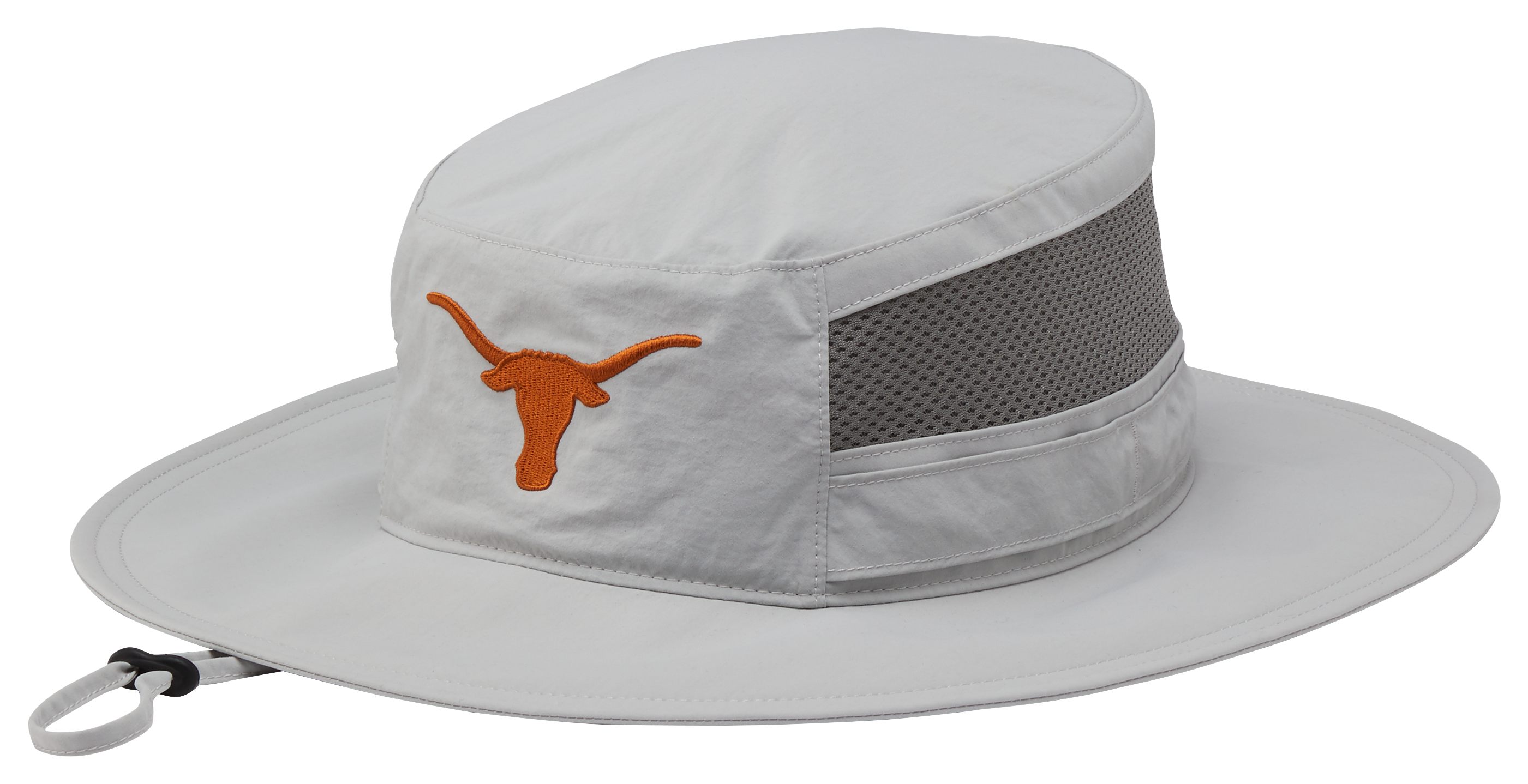 Columbia Bora Bora Booney II Collegiate Hat - University of Texas/Cool Grey