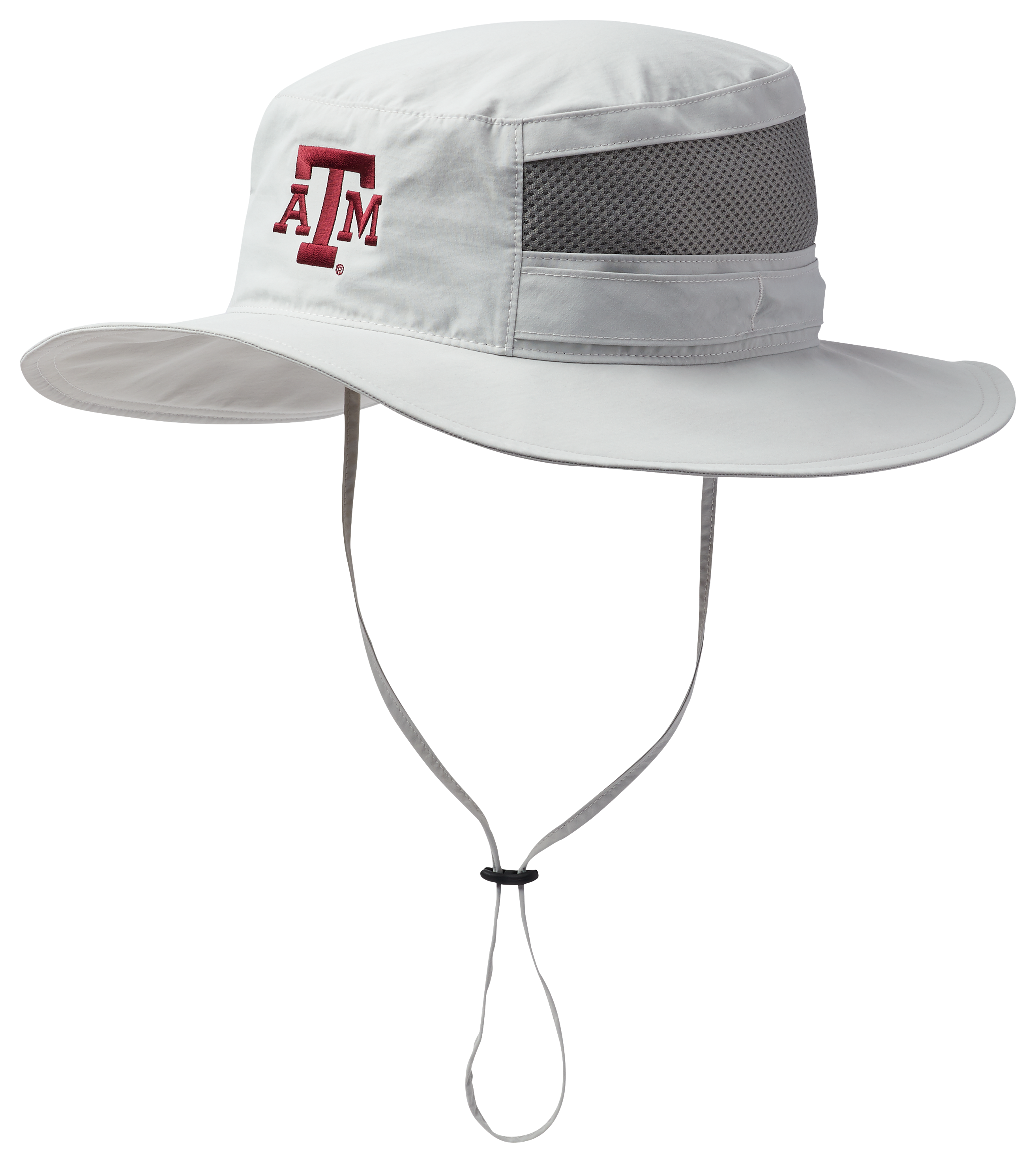 Columbia Bora Bora Booney II Collegiate Hat - Texas A&M University/Cool Gre