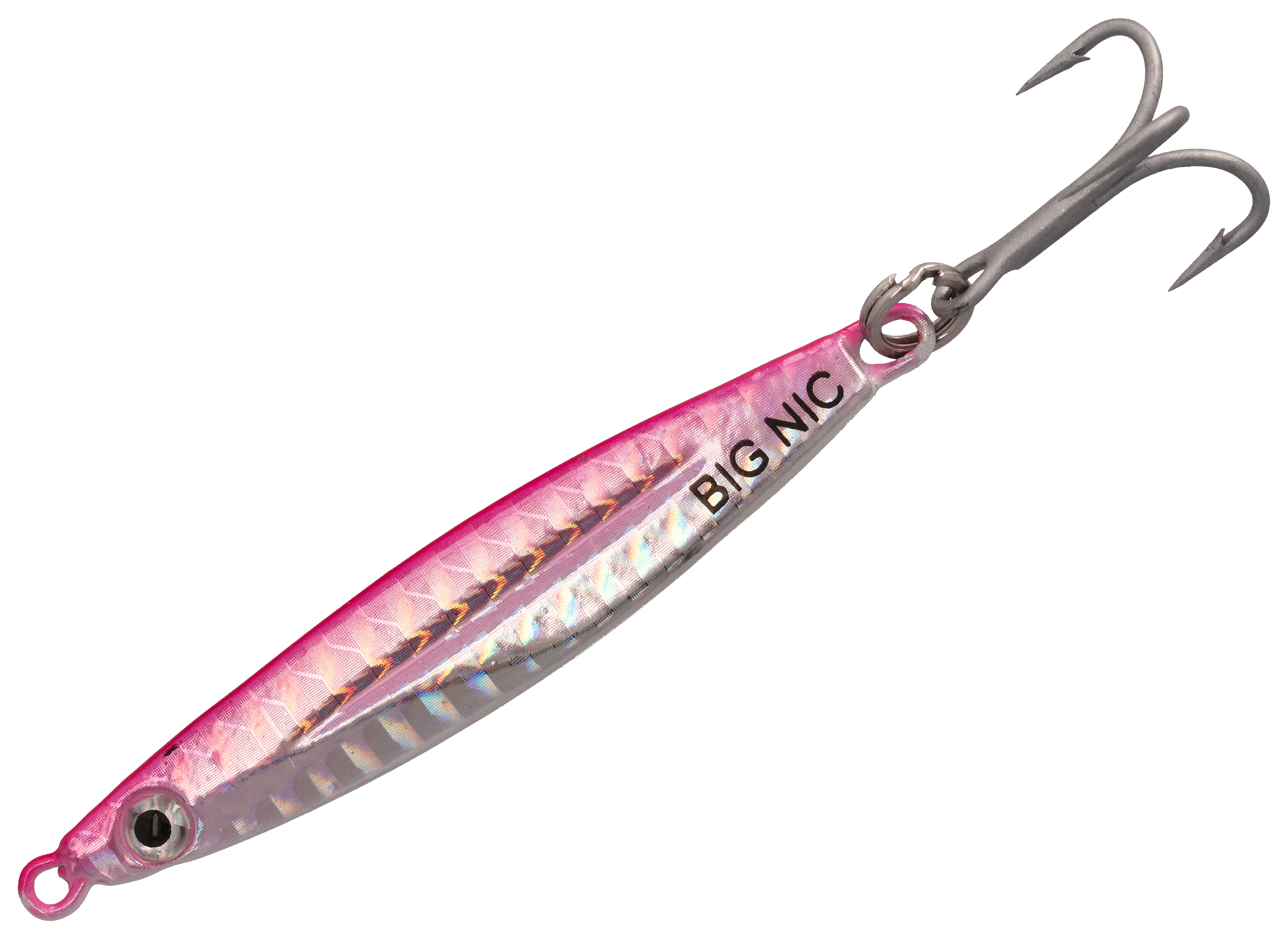 Blue Water Candy Spanish Bird Rig Saltwater Trolling Lure - Pink - Pink