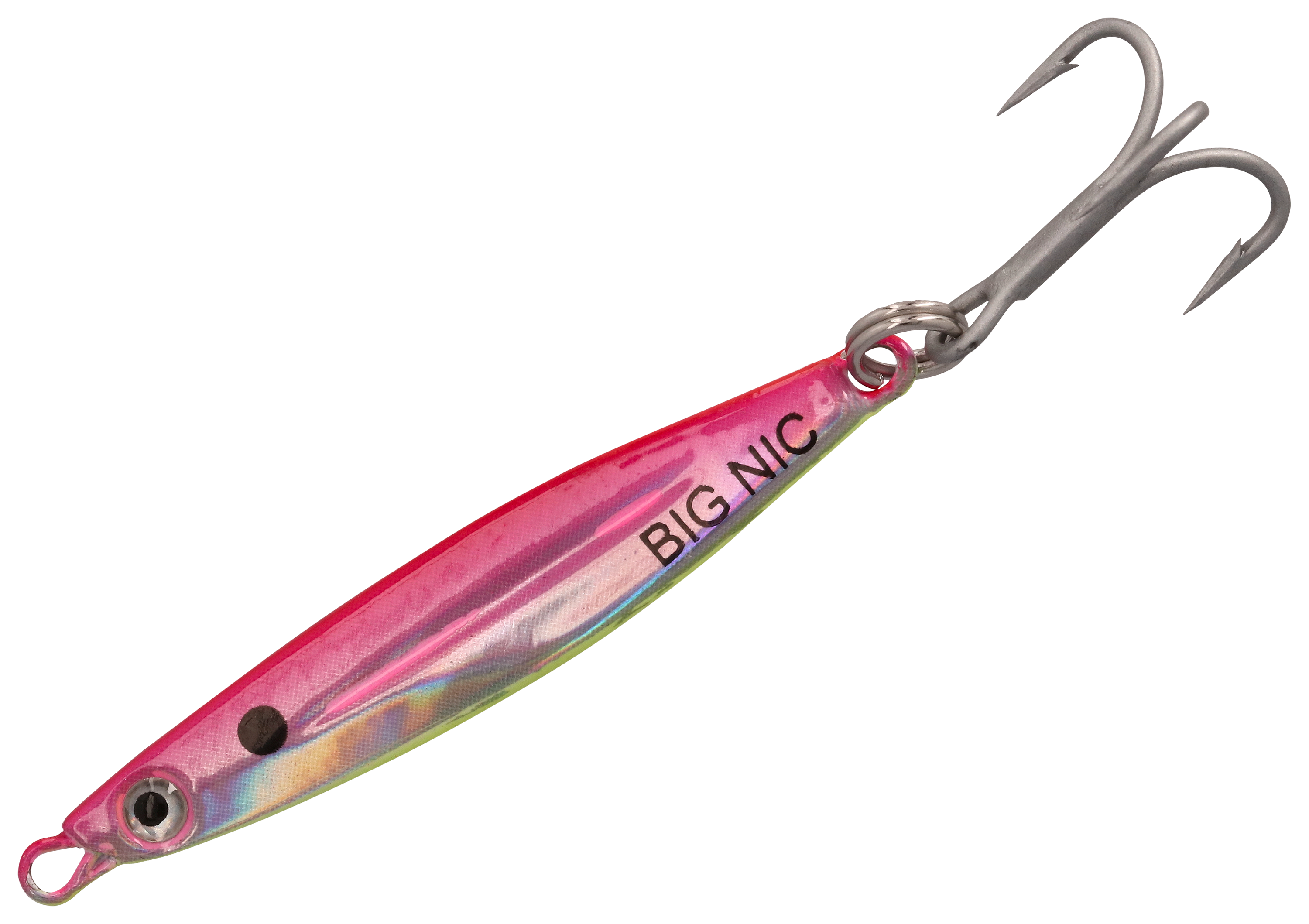 Image of Big Nic Fishing Spanish Candy Jig - Electric Chicken - 1 oz.