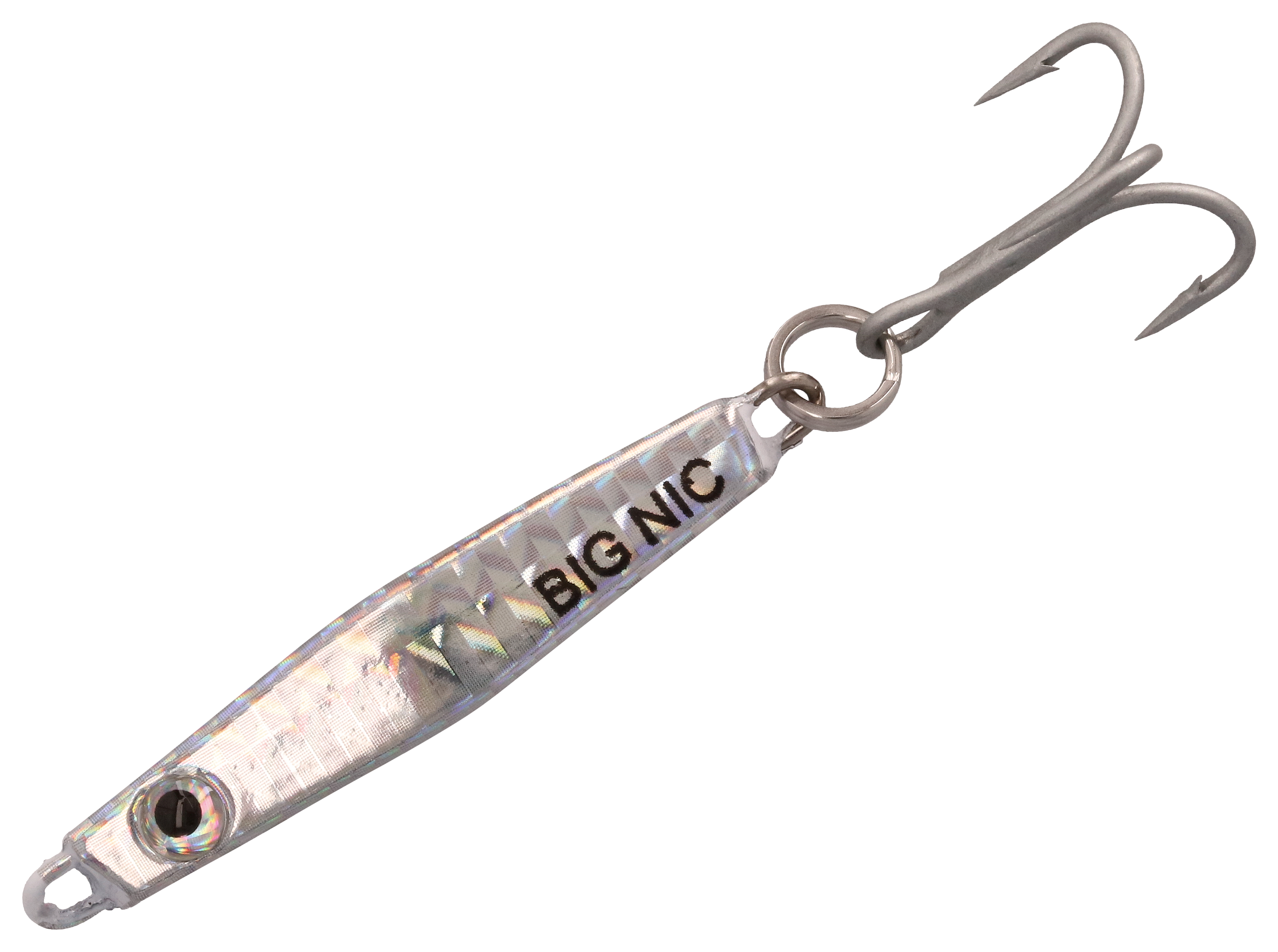 Image of "Big Nic Fishing Diamonds Jig - Silver - 2"""