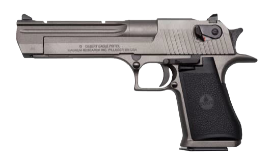 Magnum Research Desert Eagle Mark XIX SemiAuto Pistol  Tungsten
