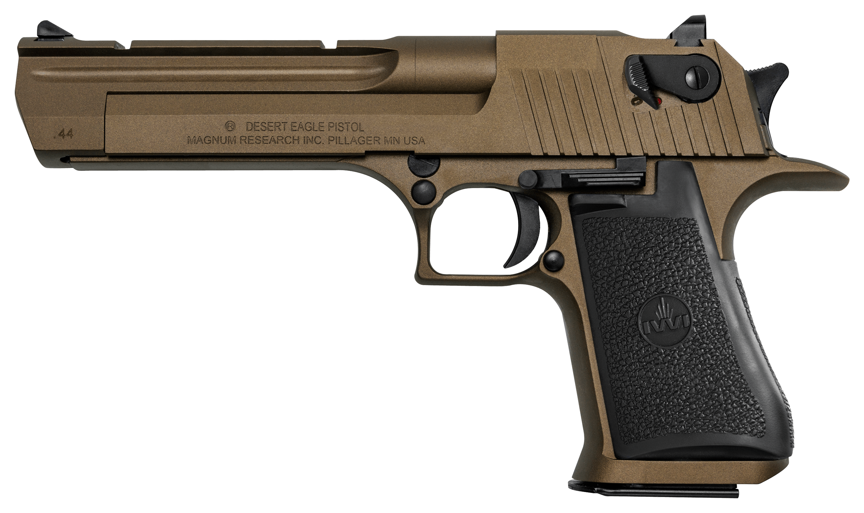 Magnum Research Desert Eagle XIX Burnt Bronze SemiAuto Pistol