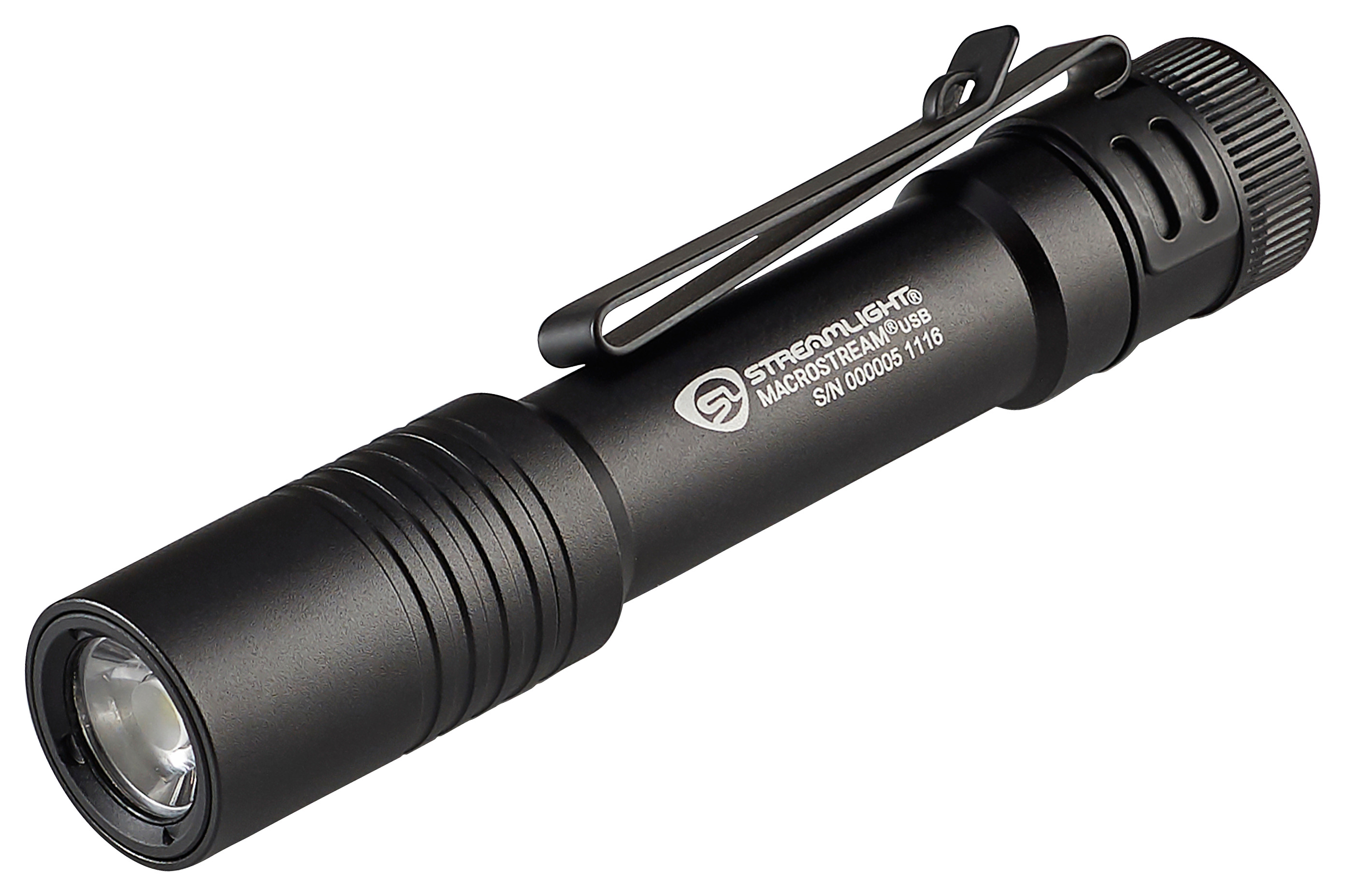 STREAMLIGHT Macrostream USB Everyday Carry Flashlight