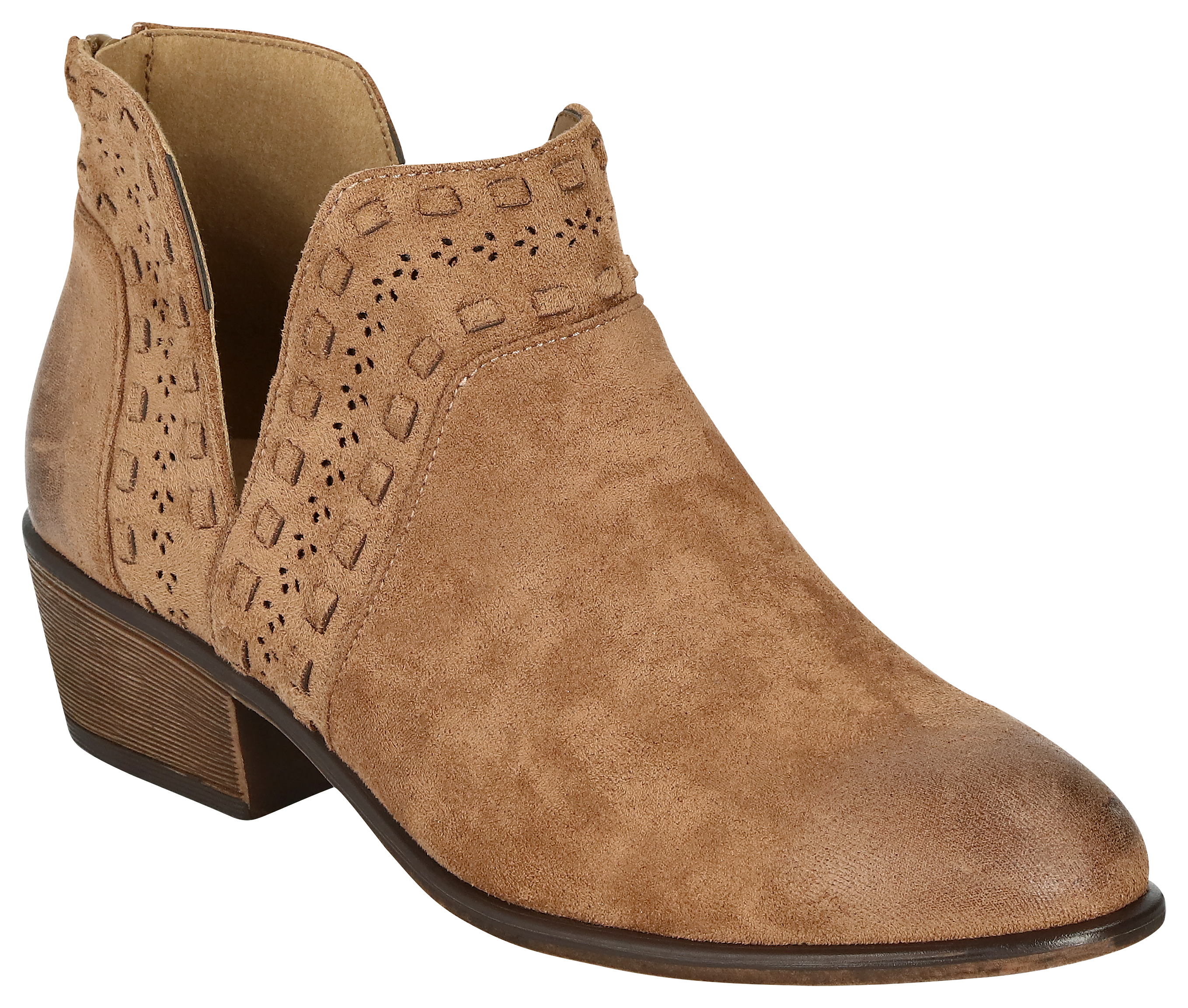 Natural Reflections Buckee Suede Boots for Ladies