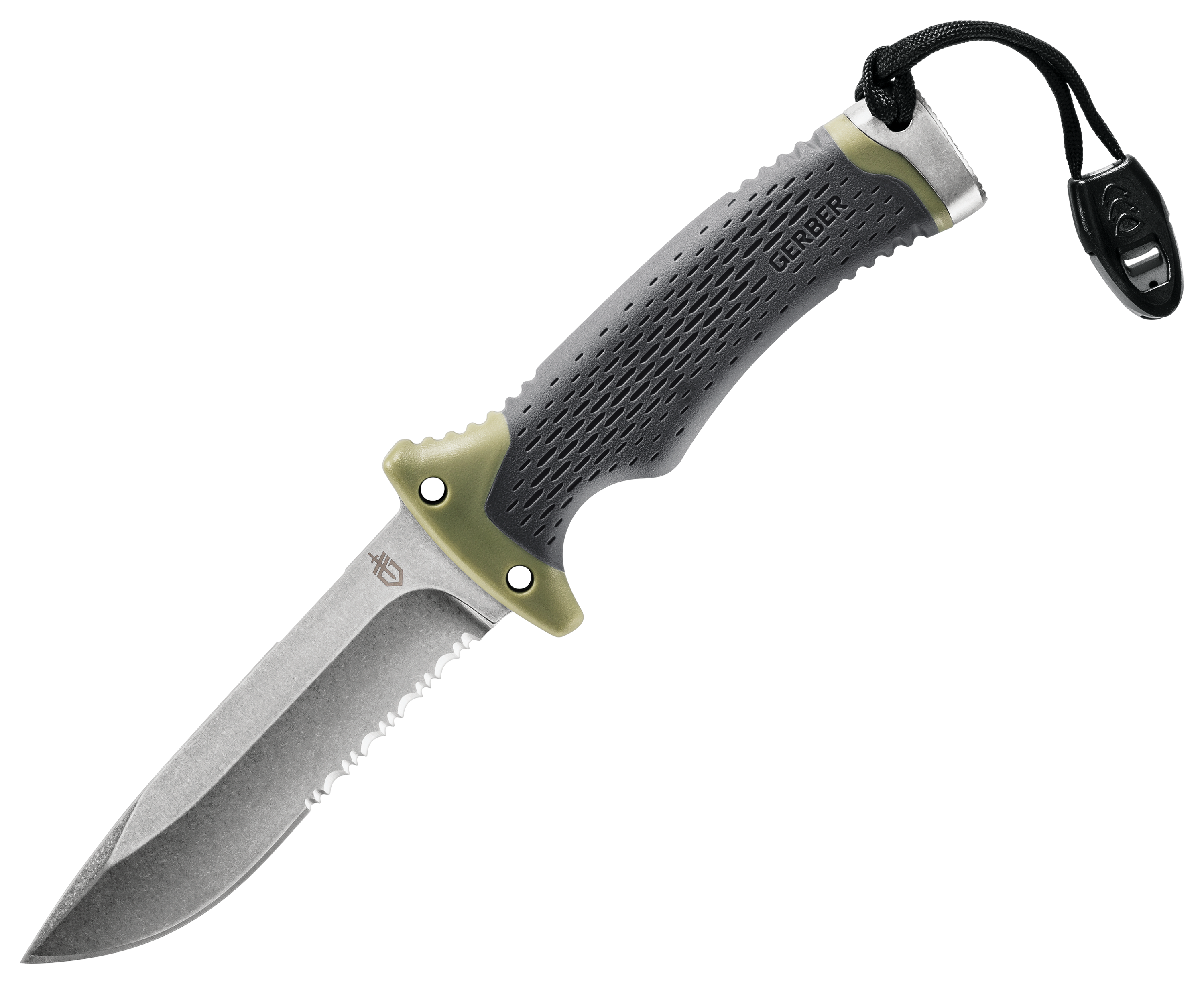 Gerber Ultimate Survival Fixed Blade Knife with Sheath