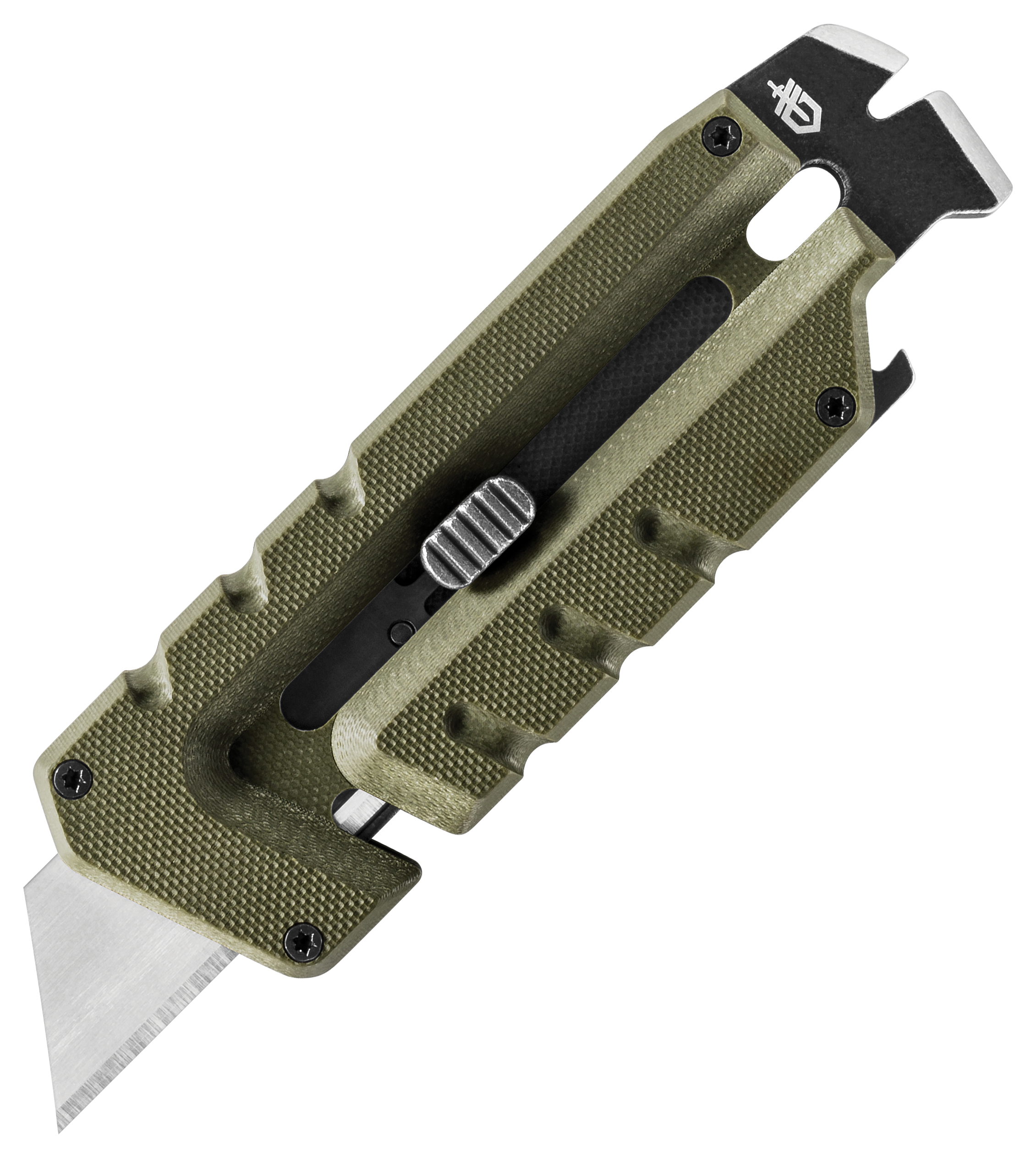 Gerber Gear Prybrid Utility Knife with Pocket Clip - Multi-Tool Pocket  Razor Knife with Retractable Knife Blade - EDC Knife - Blue 