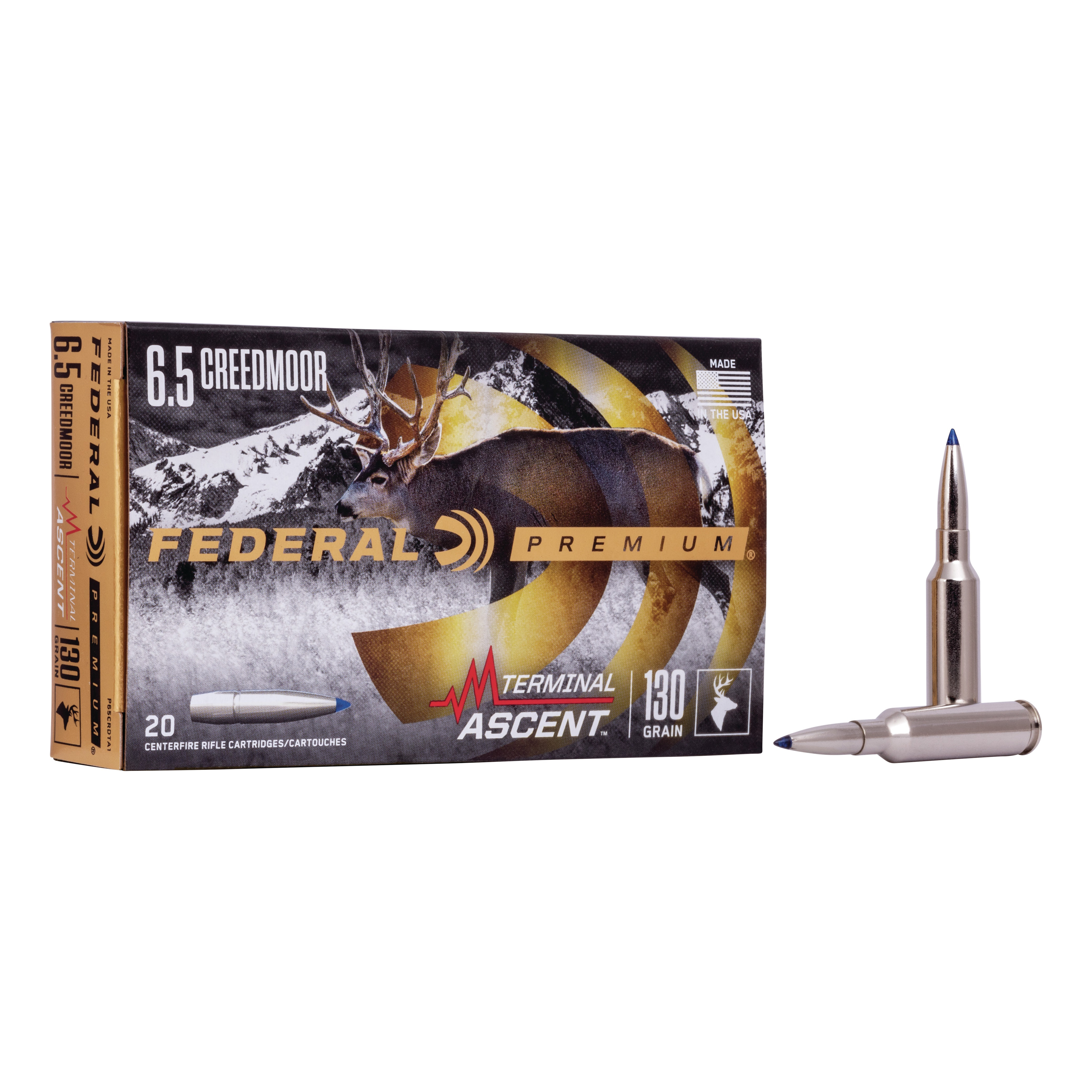 Federal Premium Terminal Ascent .300 WSM 200 Grain Centerfire Rifle Ammo