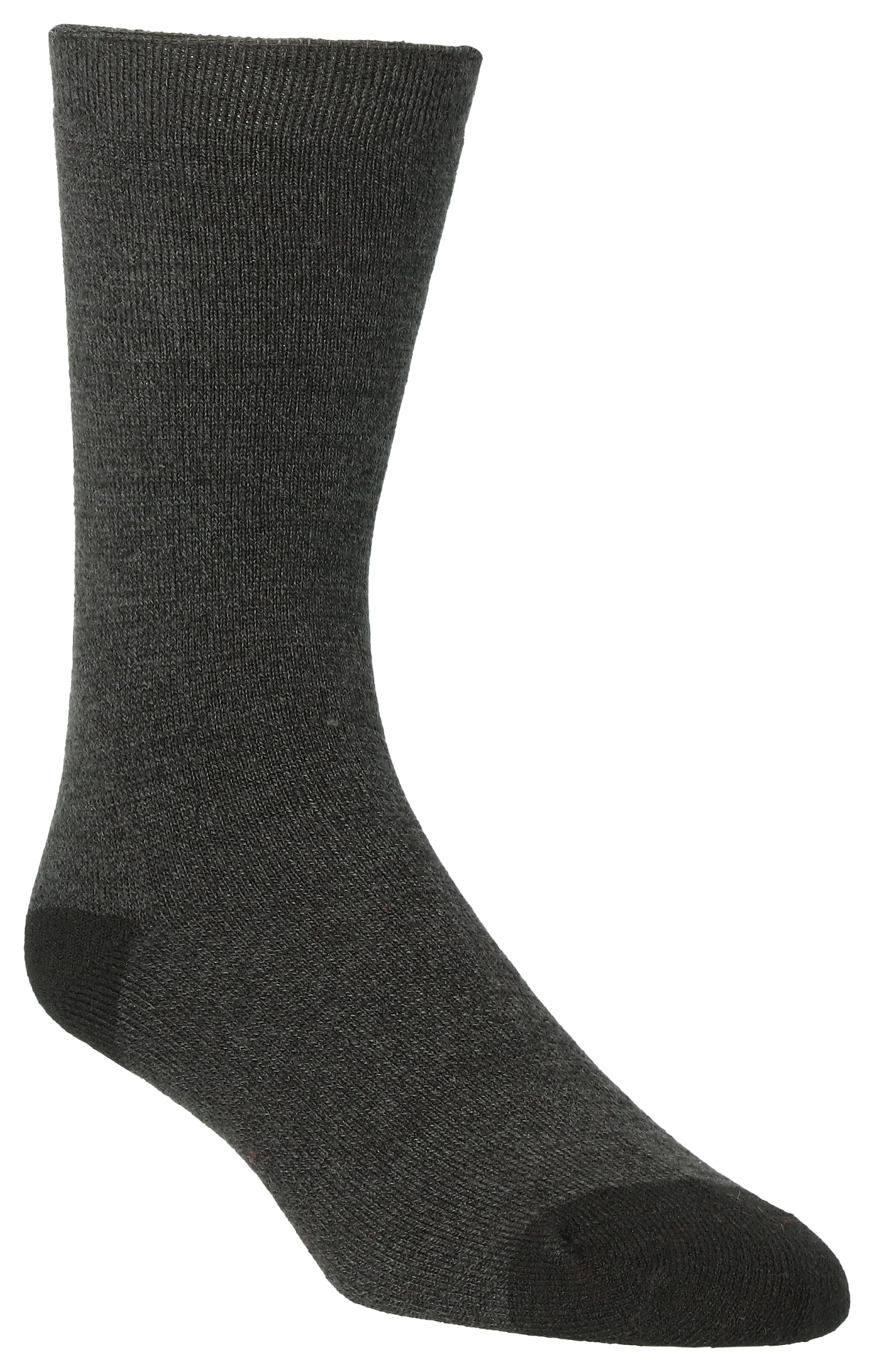 Image of Heat Holders Twist ULTRA LITE Thermal Crew Socks for Ladies - Black