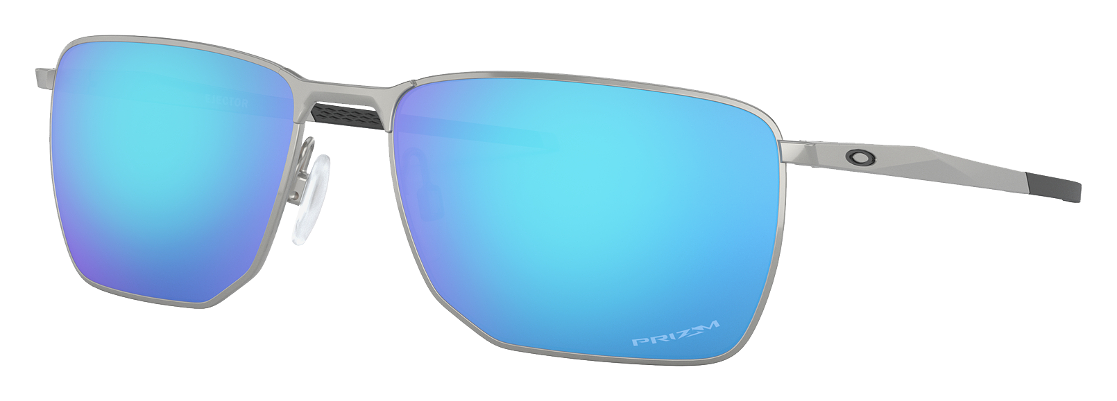 OAKLEY Ejector OO4142 Prizm Grey Iridium Mirror Sunglasses