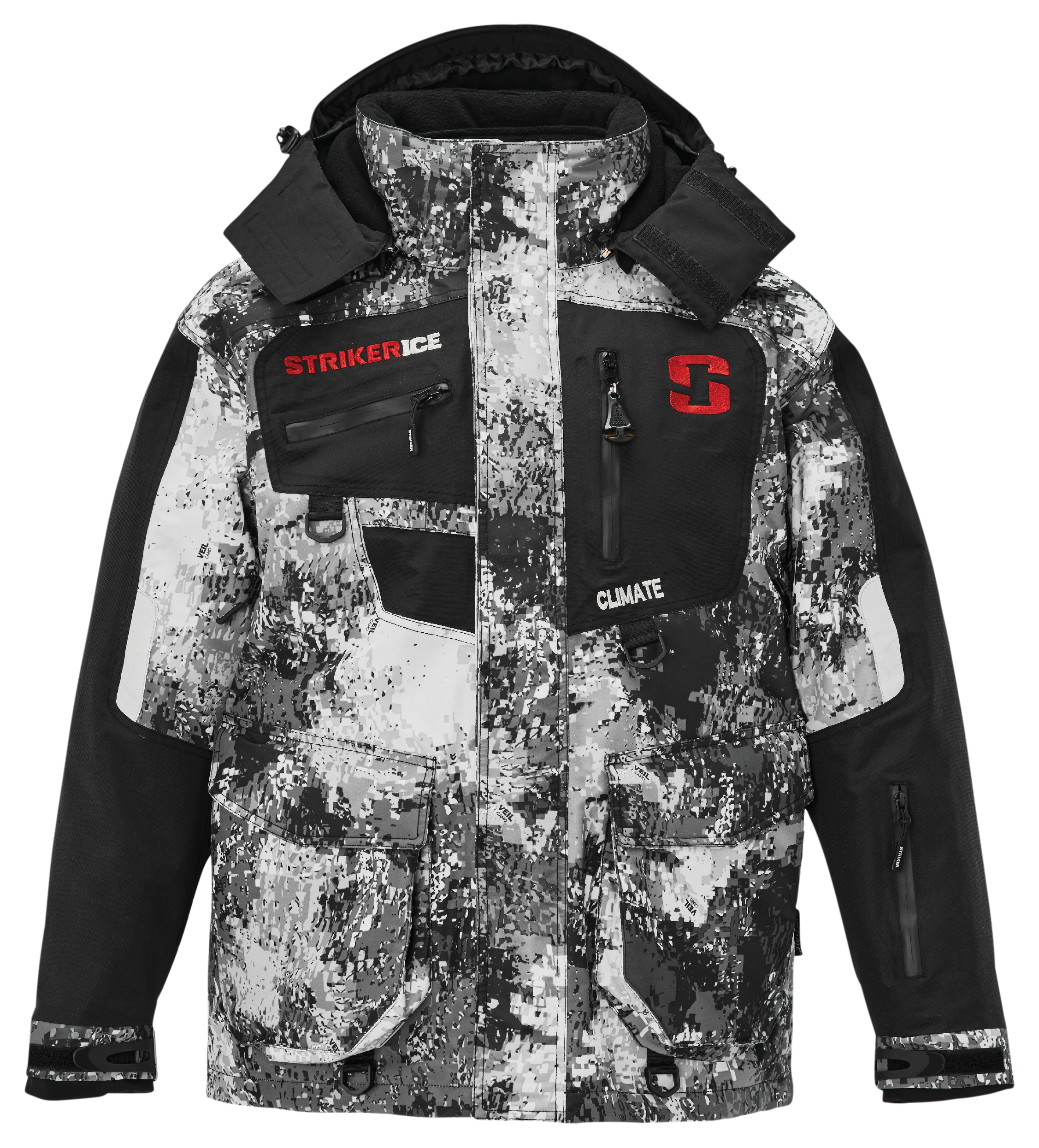 Image of Striker Ice Climate Series Jacket System for Men - Veil Stryk - M