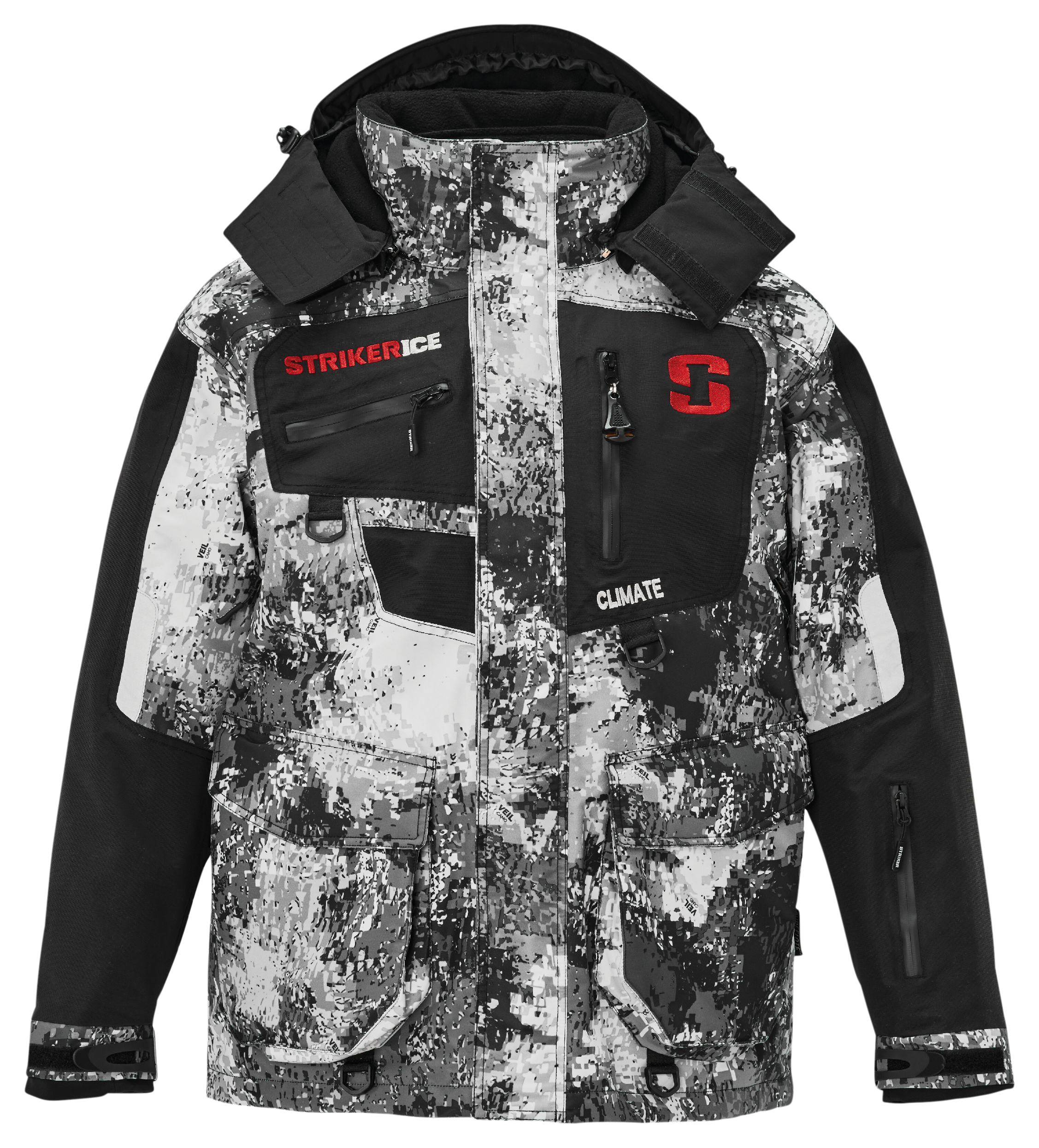 Striker Ice Climate Series Jacket System for Men - Veil Stryk - 3XL -  StrikerICE
