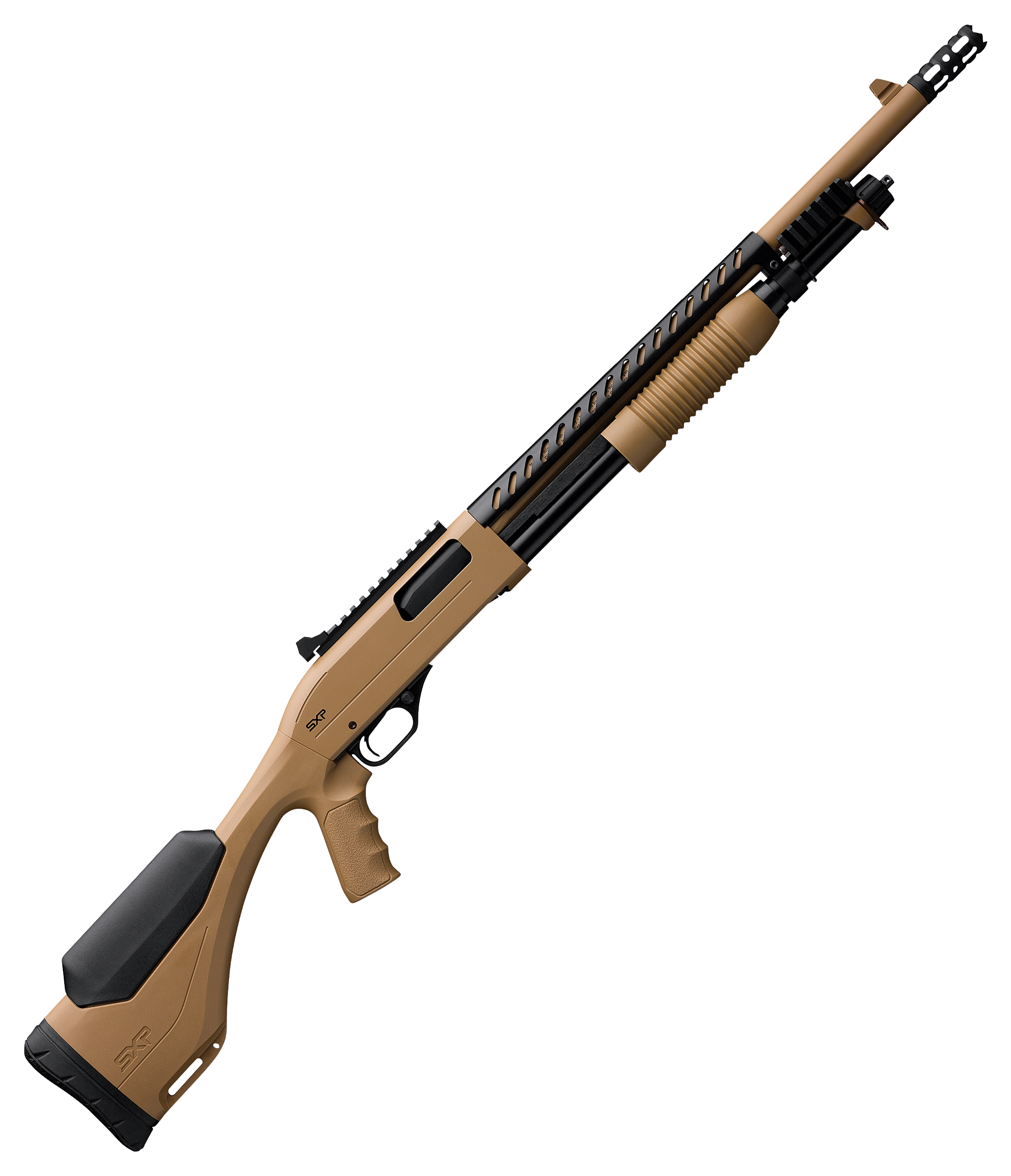 Winchester SXP Extreme Defender FDE Tactical Pump-Action Shotgun