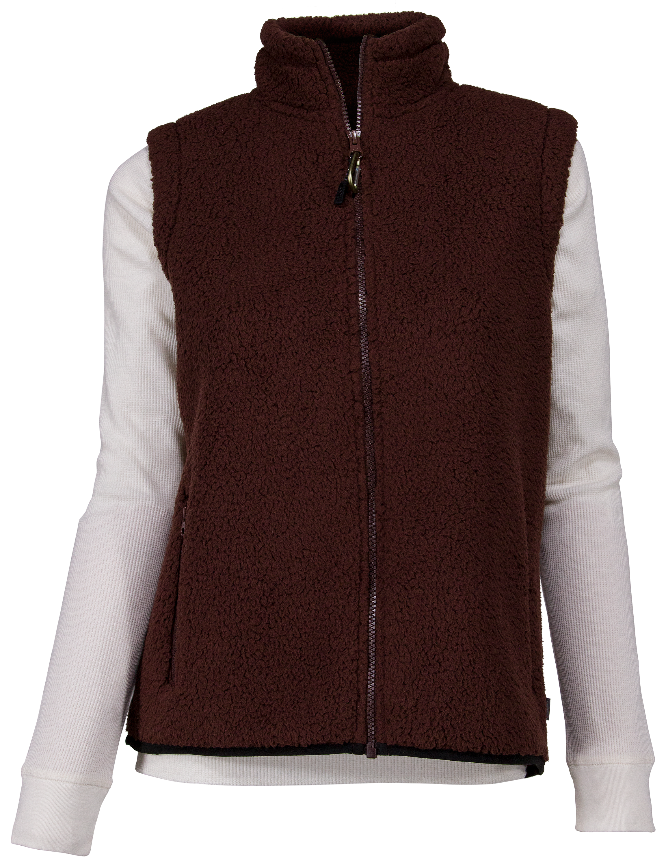 Image of Ascend Bonfire Cozy Fleece Vest