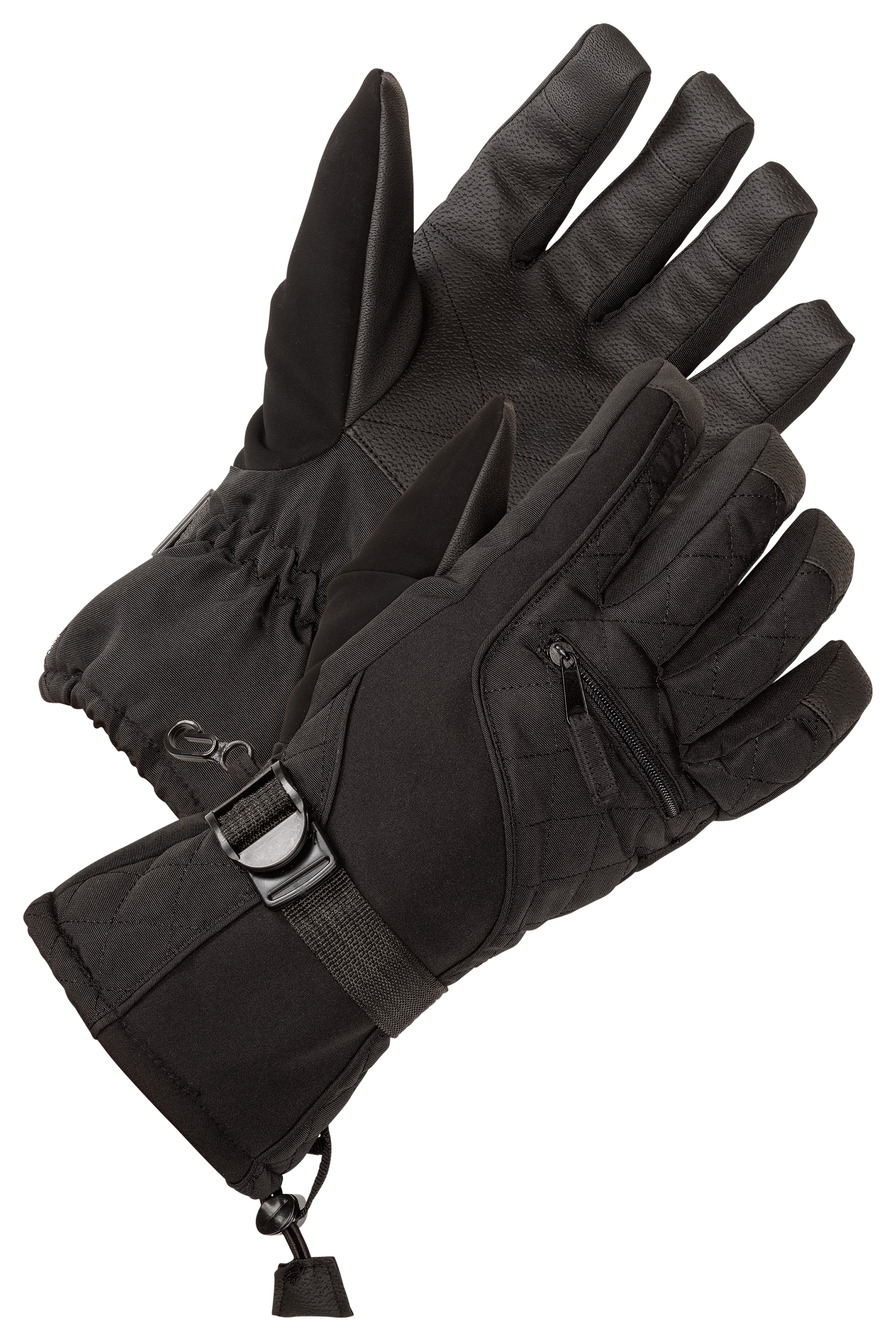 Architectuur Architectuur getuige Natural Reflections Quilted Softshell Ski Gloves for Ladies | Cabela's