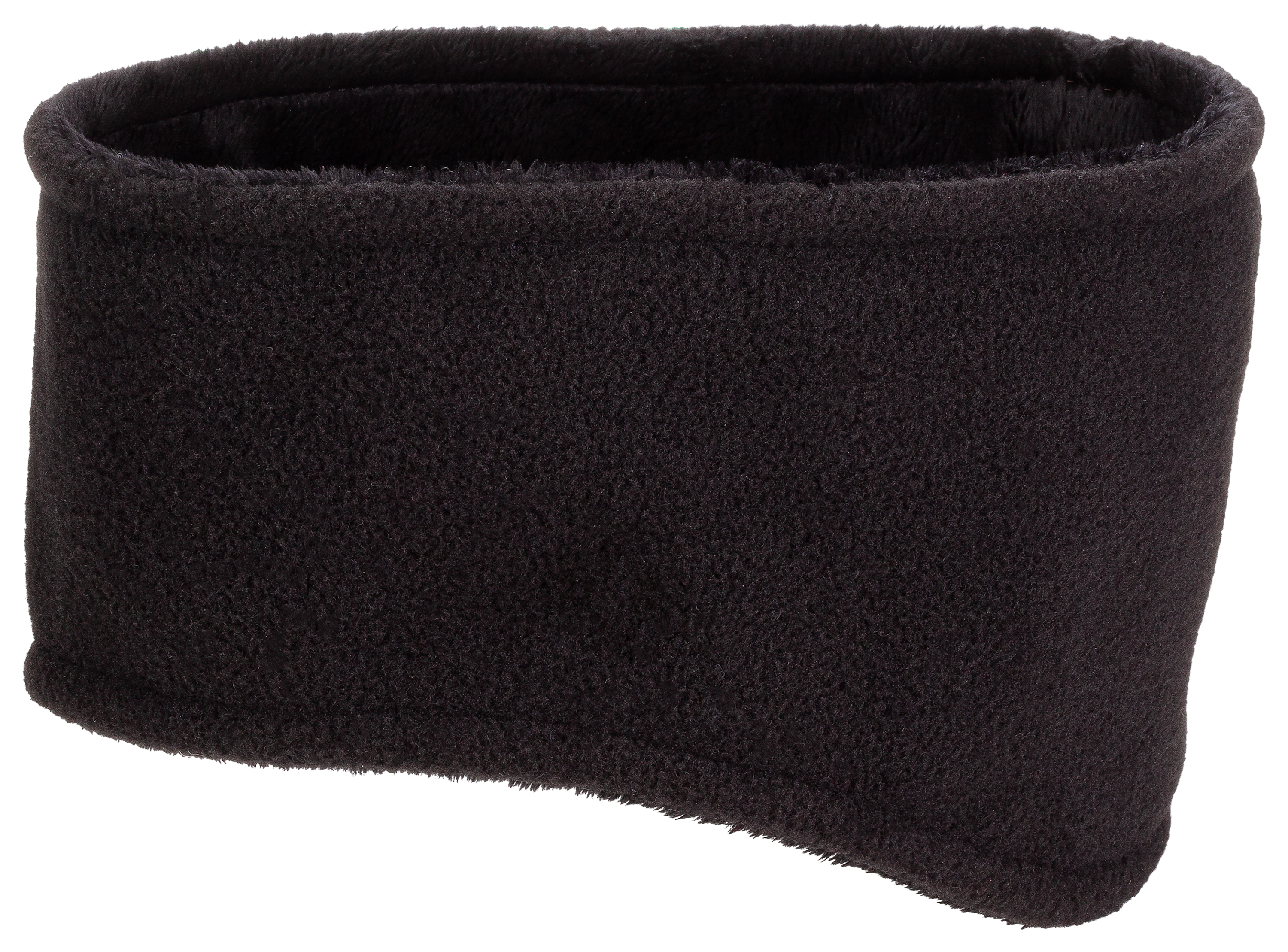 Image of Natural Reflections Contoured Fleece Headband for Ladies - Black