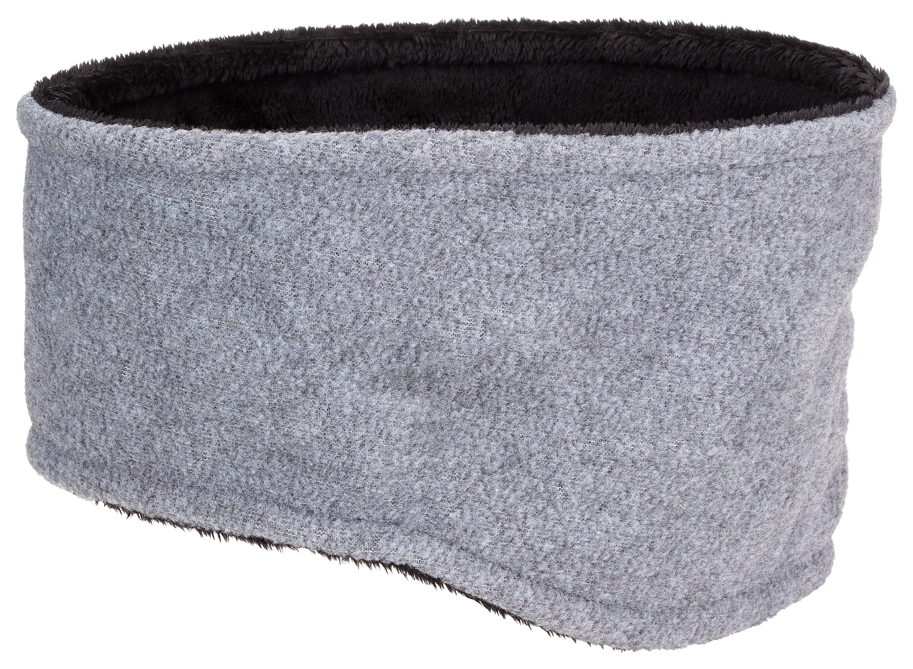 Image of Natural Reflections Contoured Fleece Headband for Ladies - Heather Grey