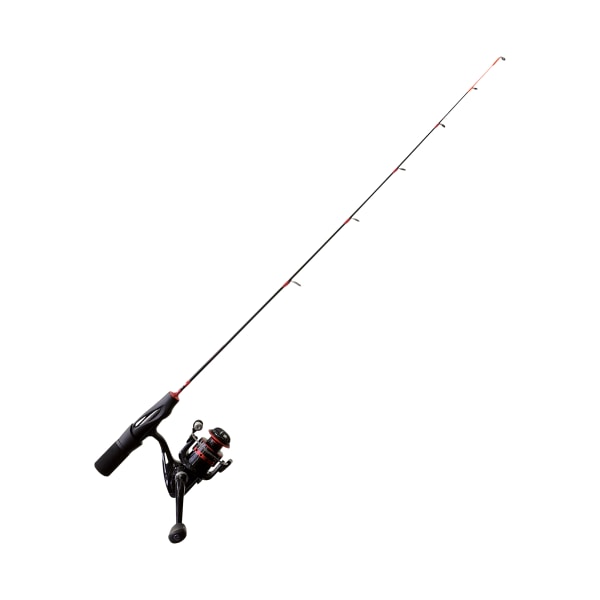 Eagle Claw EC2.5 Carbon Ice Spinning Combo - 24″ - Light
